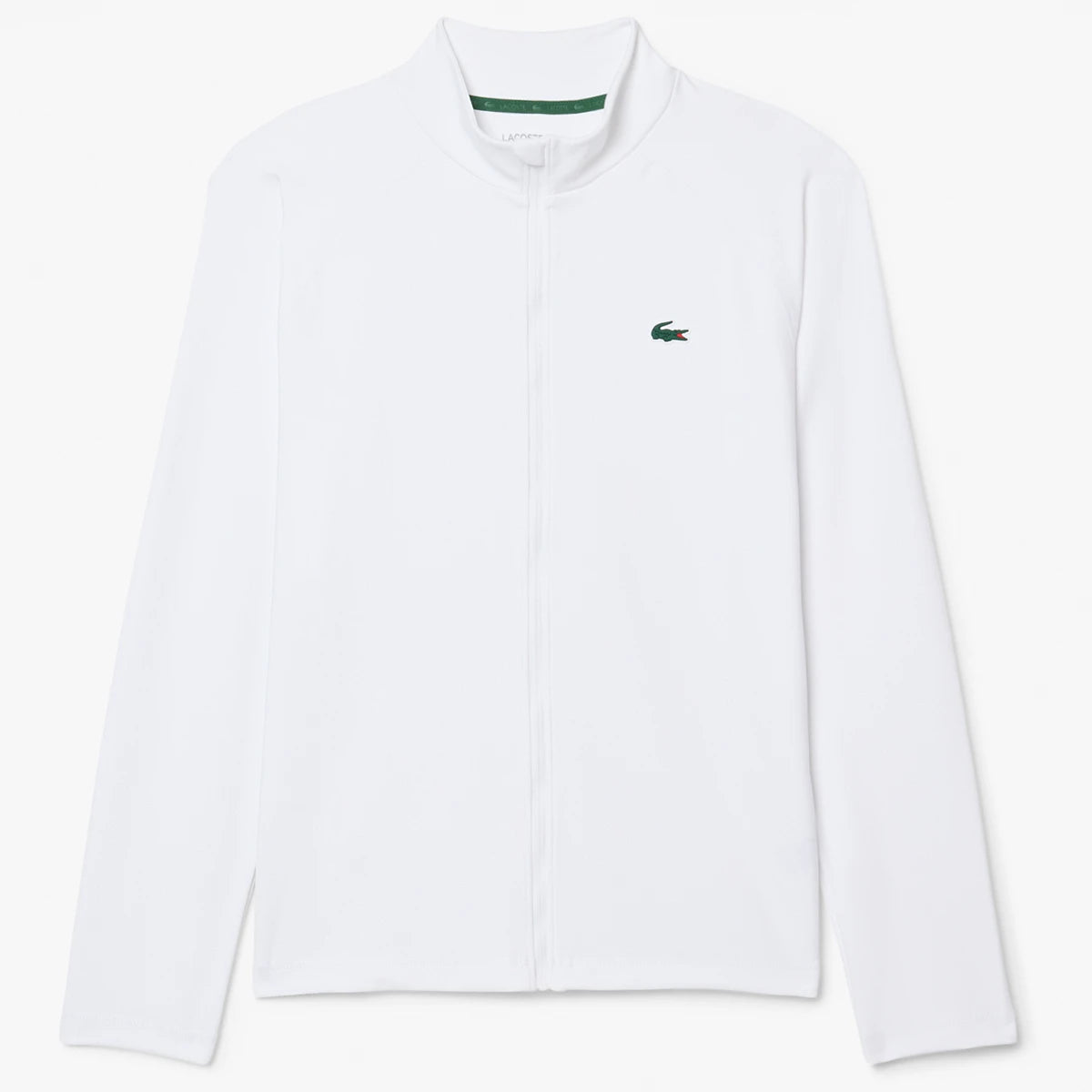 Lacoste Essentials Long Sleeve Full Zip Sweatshirt