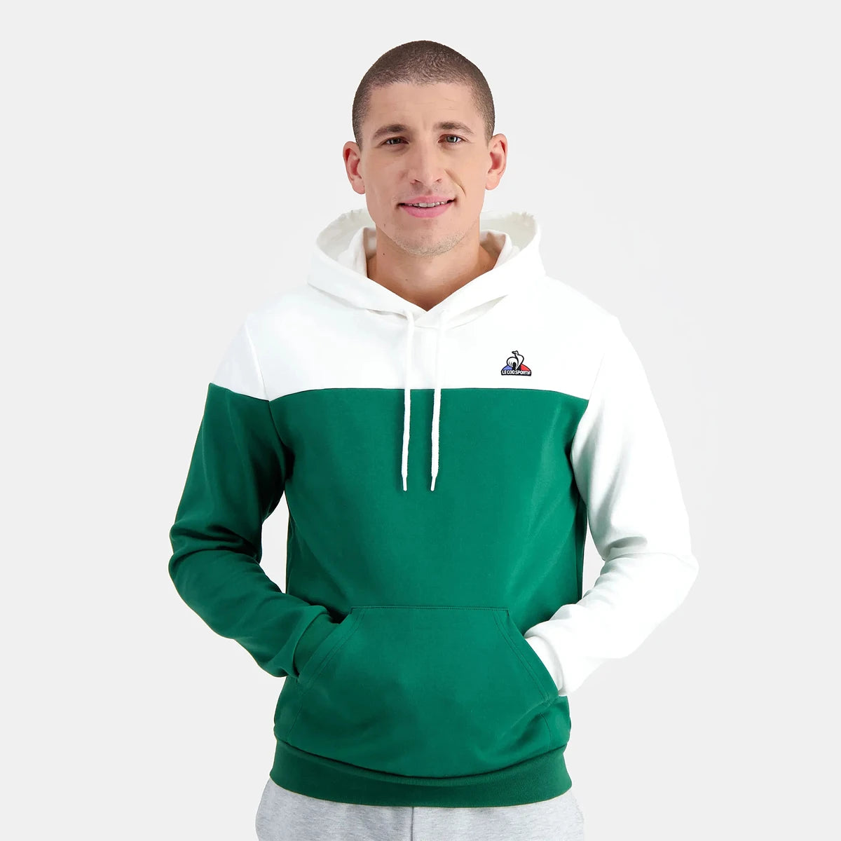 Le Coq Sportif Hoody Sweat Model 2