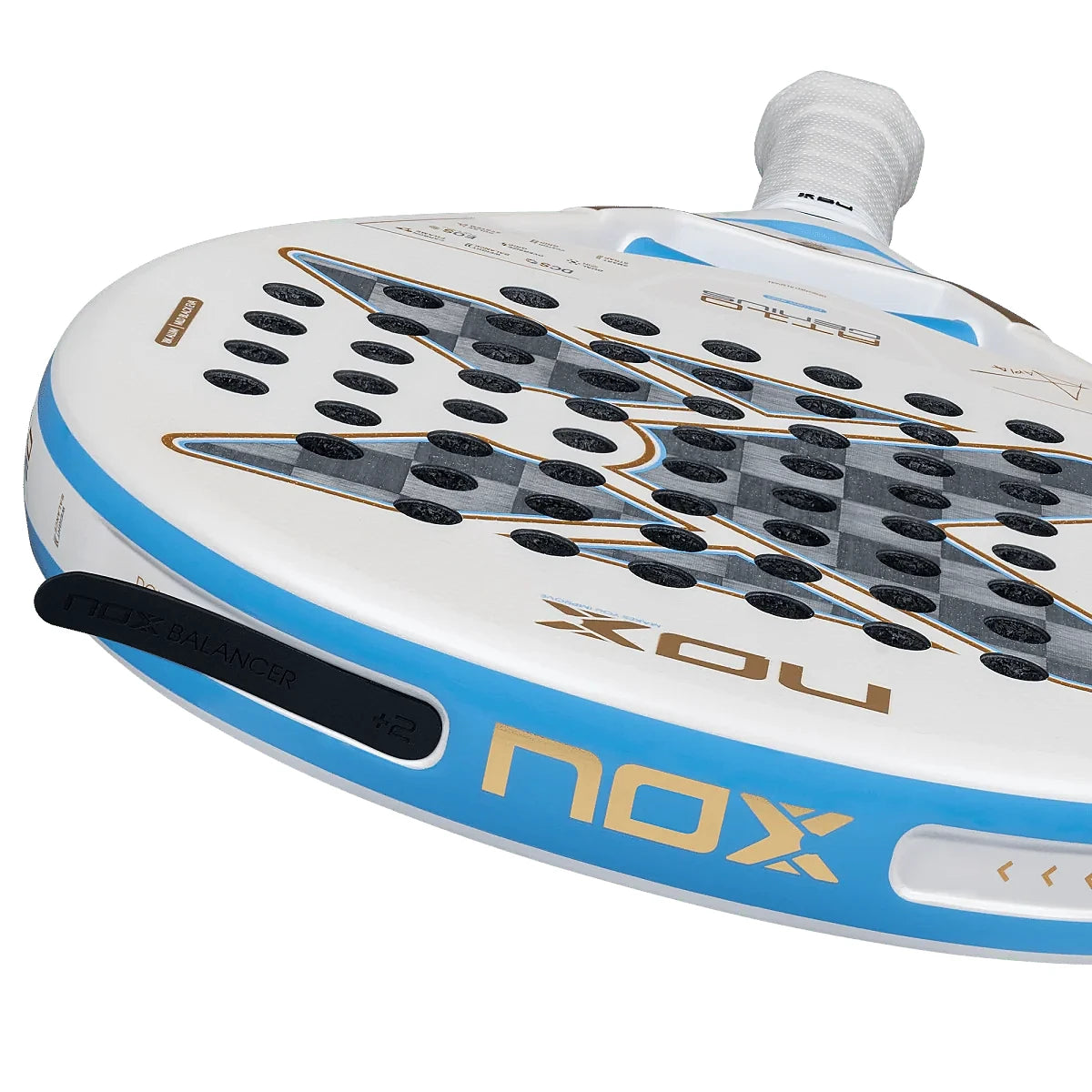 Nox At10 Genius 18K Buenos Aires Padel Racket