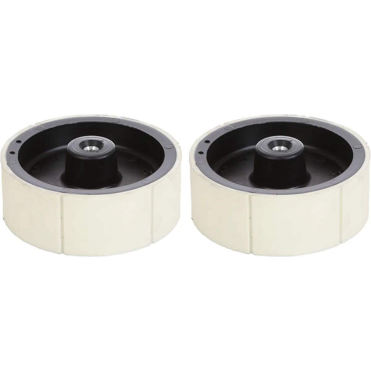 Pair of Ejection Wheels for Mini Padel