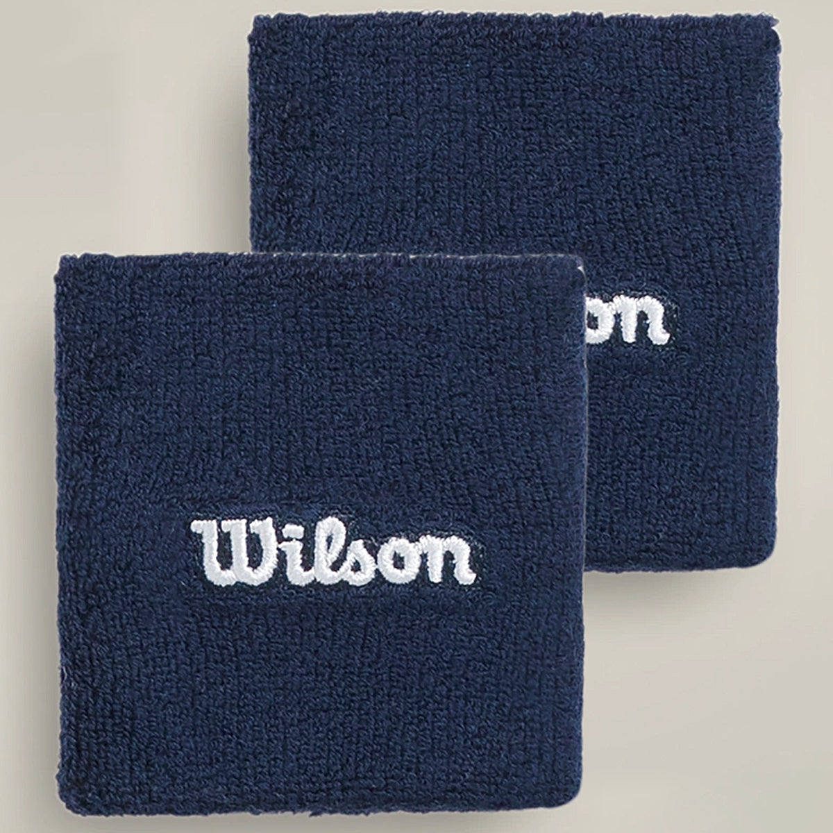 Pair of Wilson Single Width Wristbands