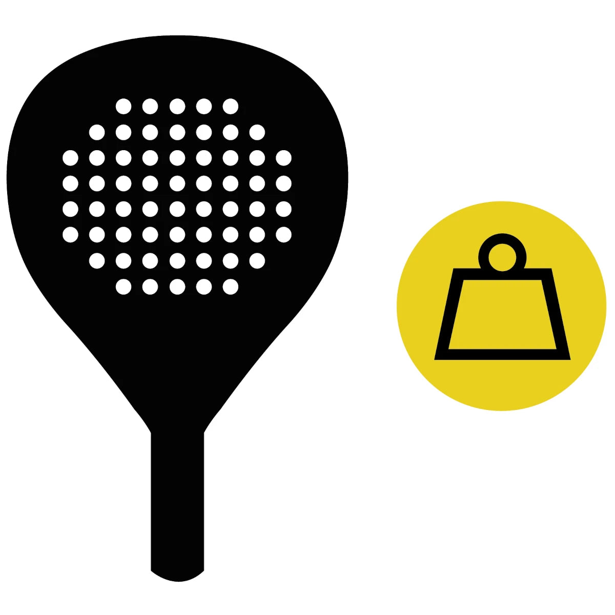 Option Measurements Spec 5 Padel Rackets