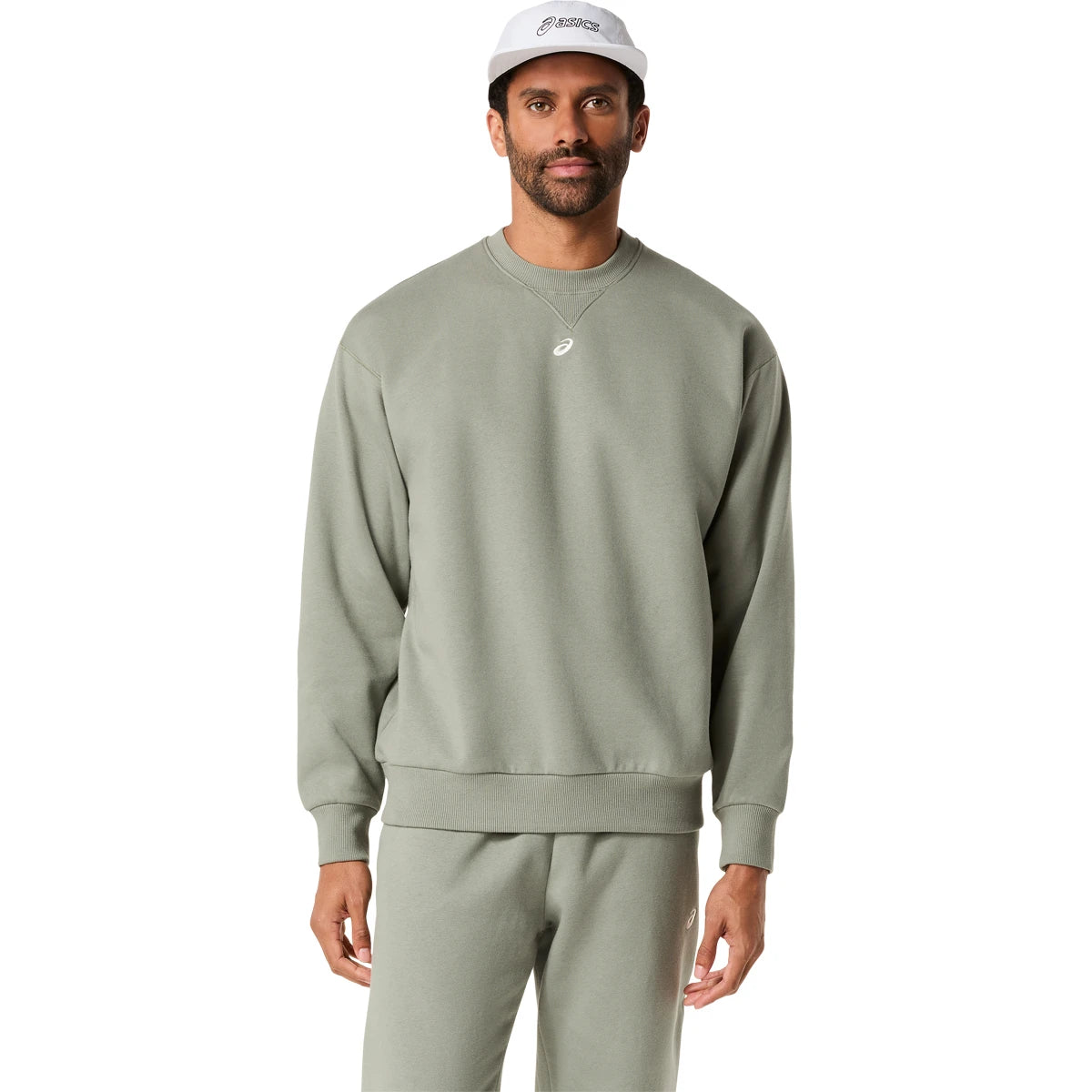 Asics Fleece Crew Neck Sweat