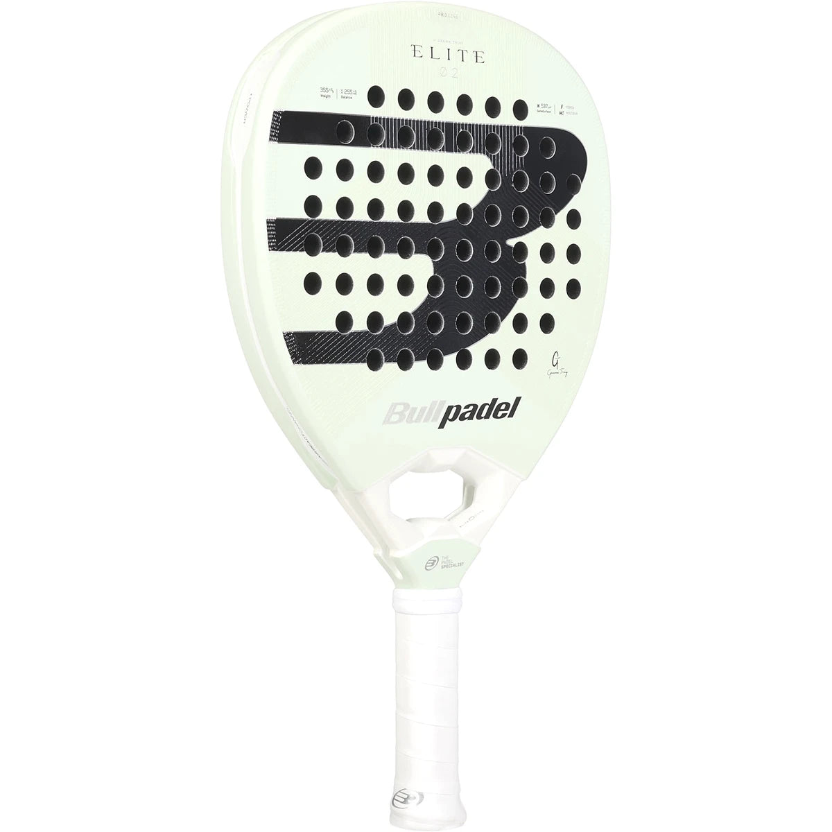Racket Test Padel Bullpadel Elite 02 27