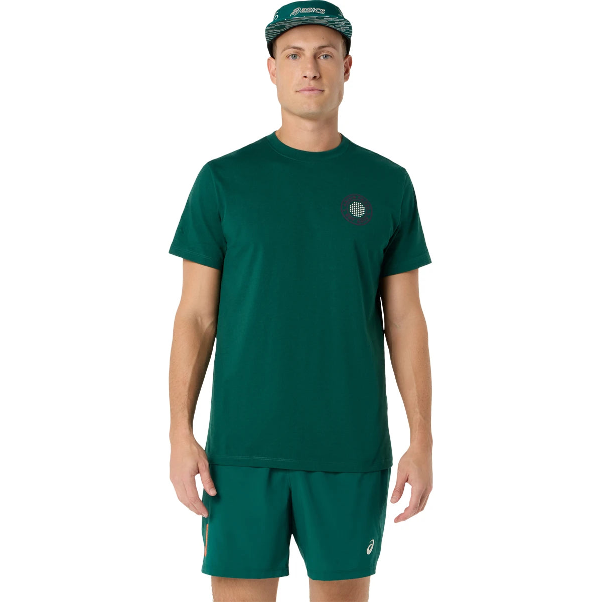 Asics Padel Court Graphic T-Shirt