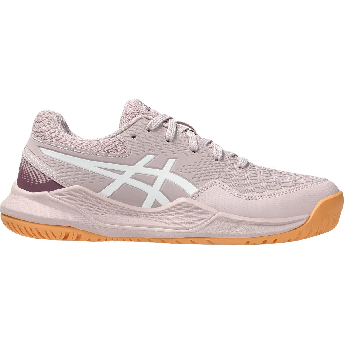 Asics Junior Gel Resolution 9 Gs All Court Shoes