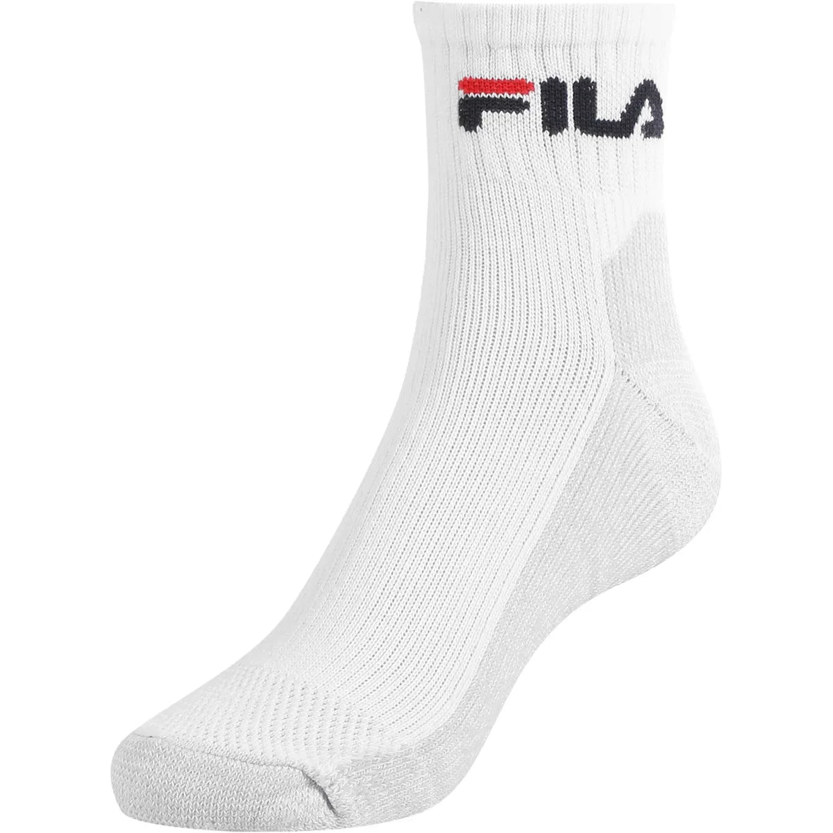 Pair of Fila Quarter Sport Mid-High Socks
