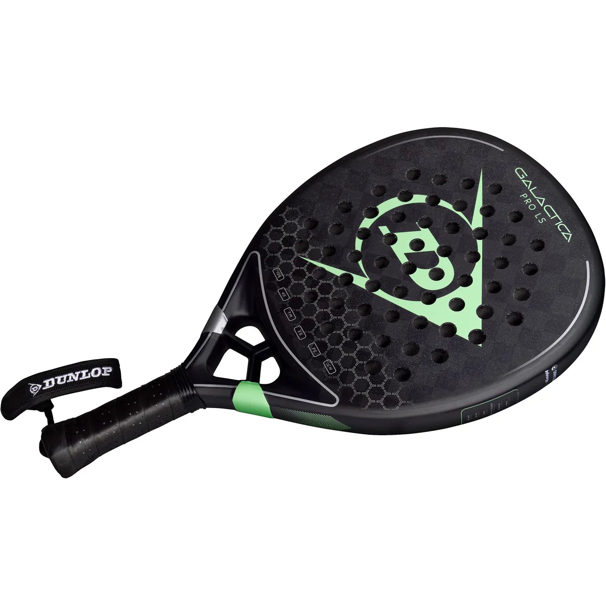 Padel Racket Test Dunlop Galactica Pro Ls