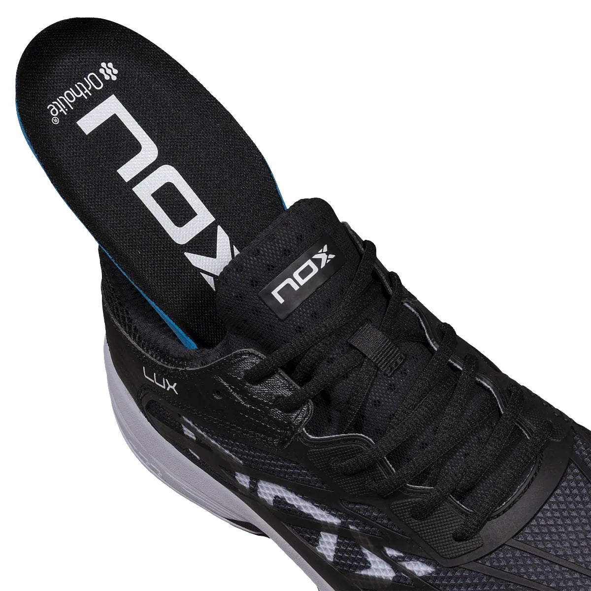 Nox Padel At10 Lux Black/White Shoes