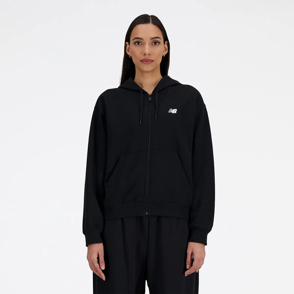 New Balance Women's Sport Essentials Terry Fz Jacket