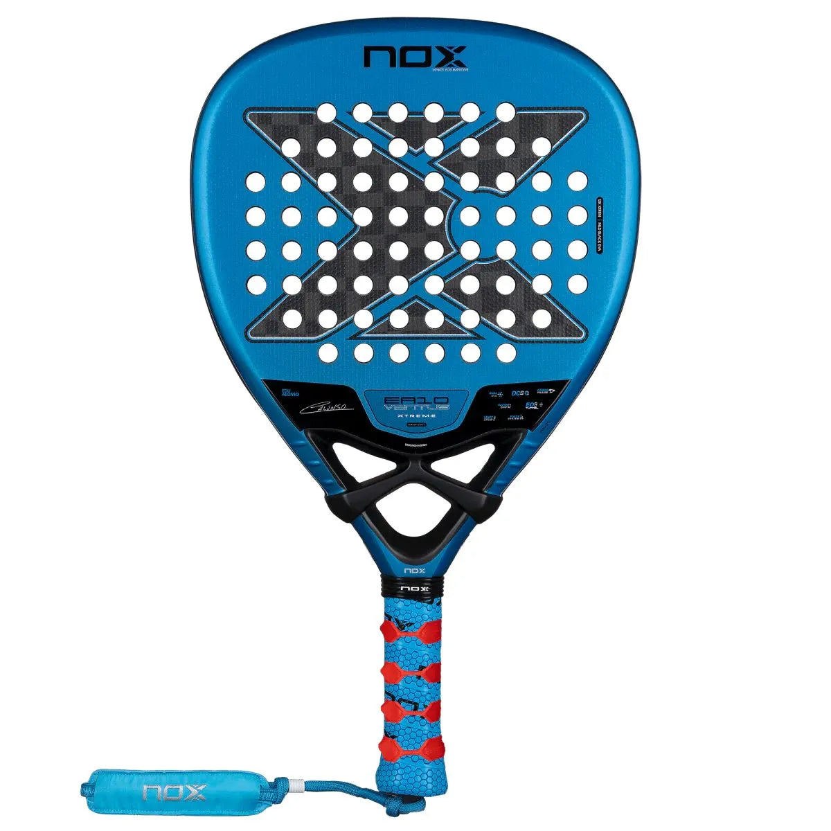 Raquette de Padel Nox Ea10 Ventus Attack 12K Xtreme By Edu Alonso 2026