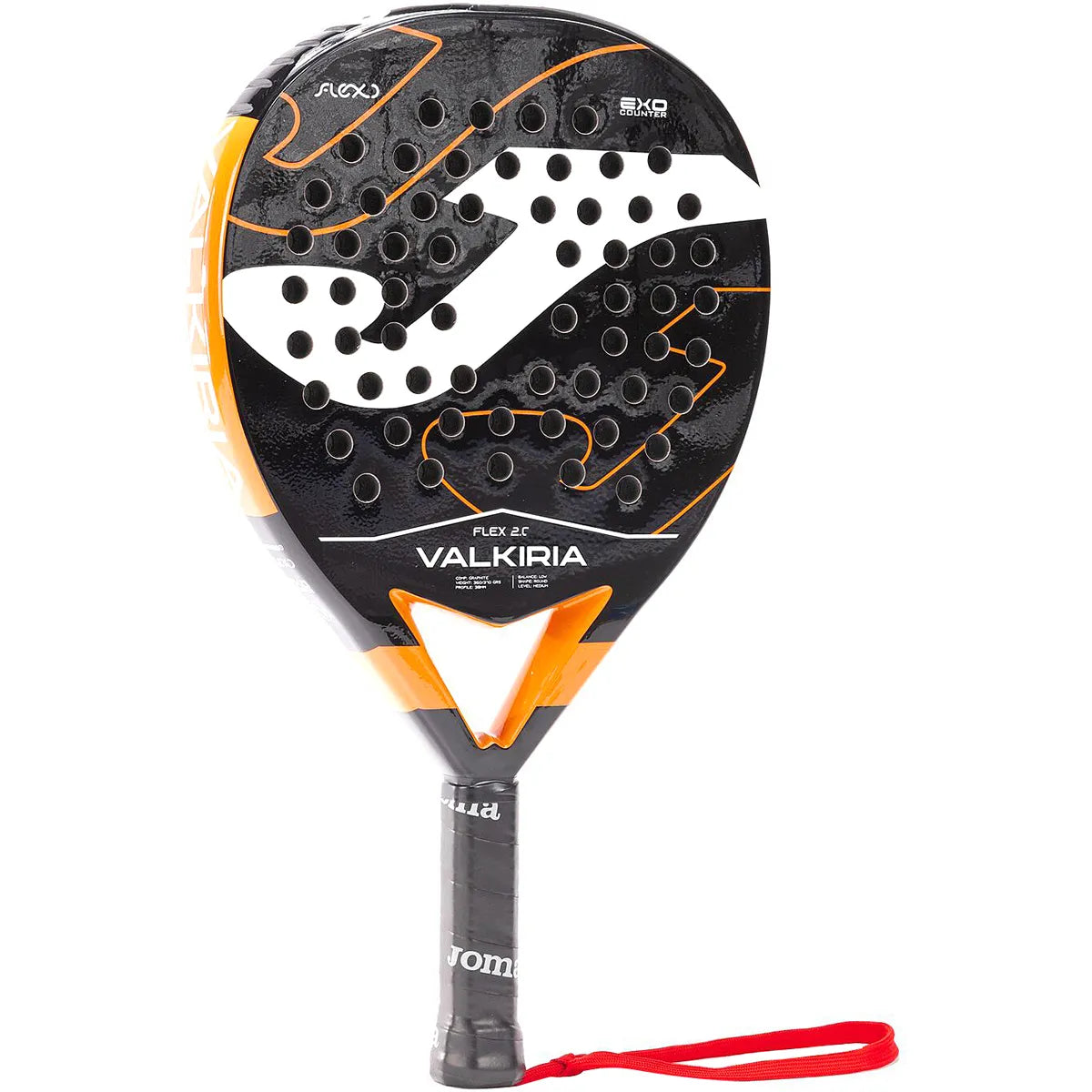 Joma Valkiria Flex 2.0 Padel Racket