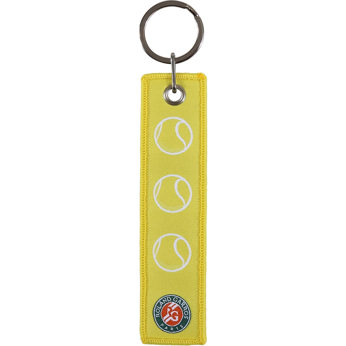 Roland Garros Textile Key Chain