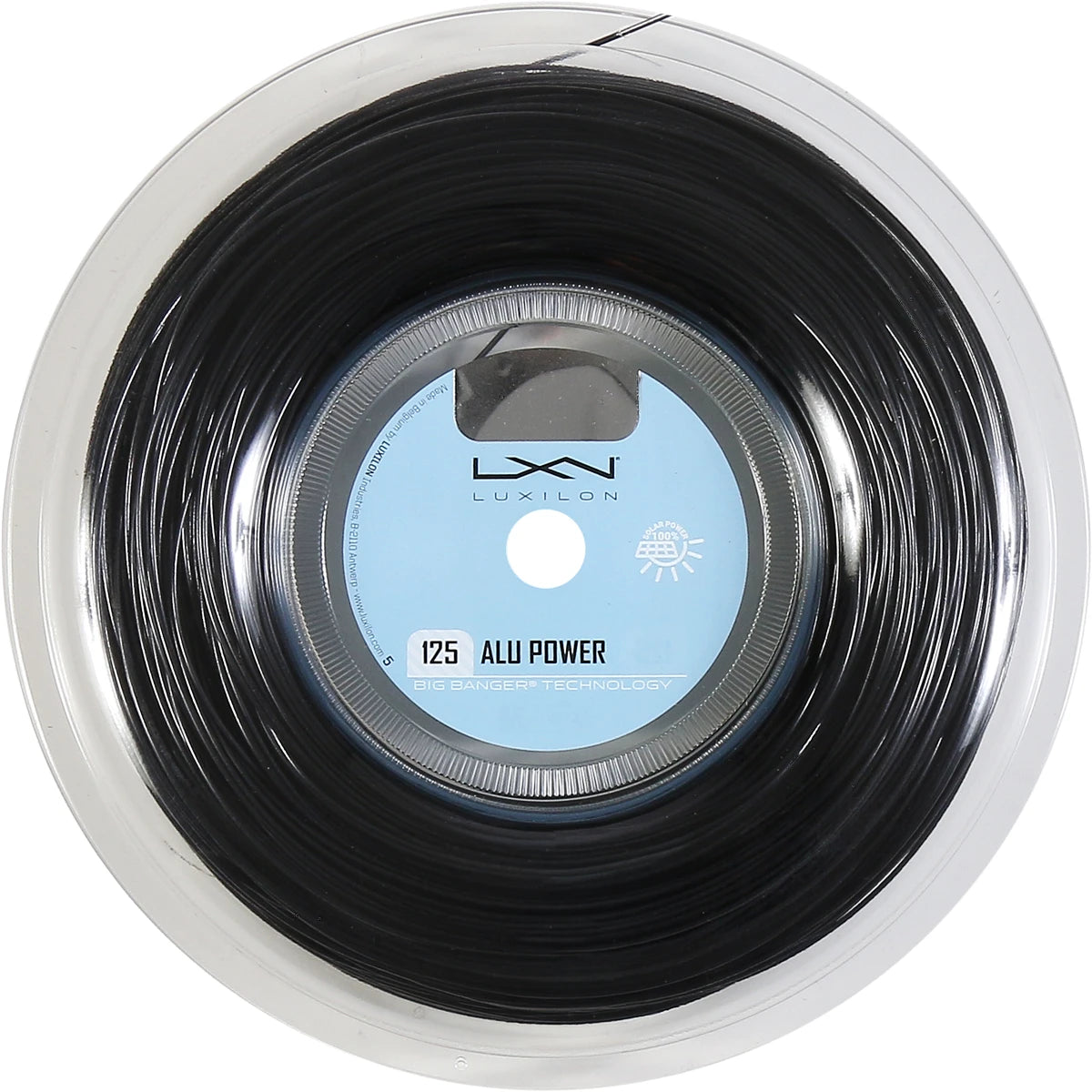 Luxilon Big Banger Alu Power Black Reel (200 Metres)