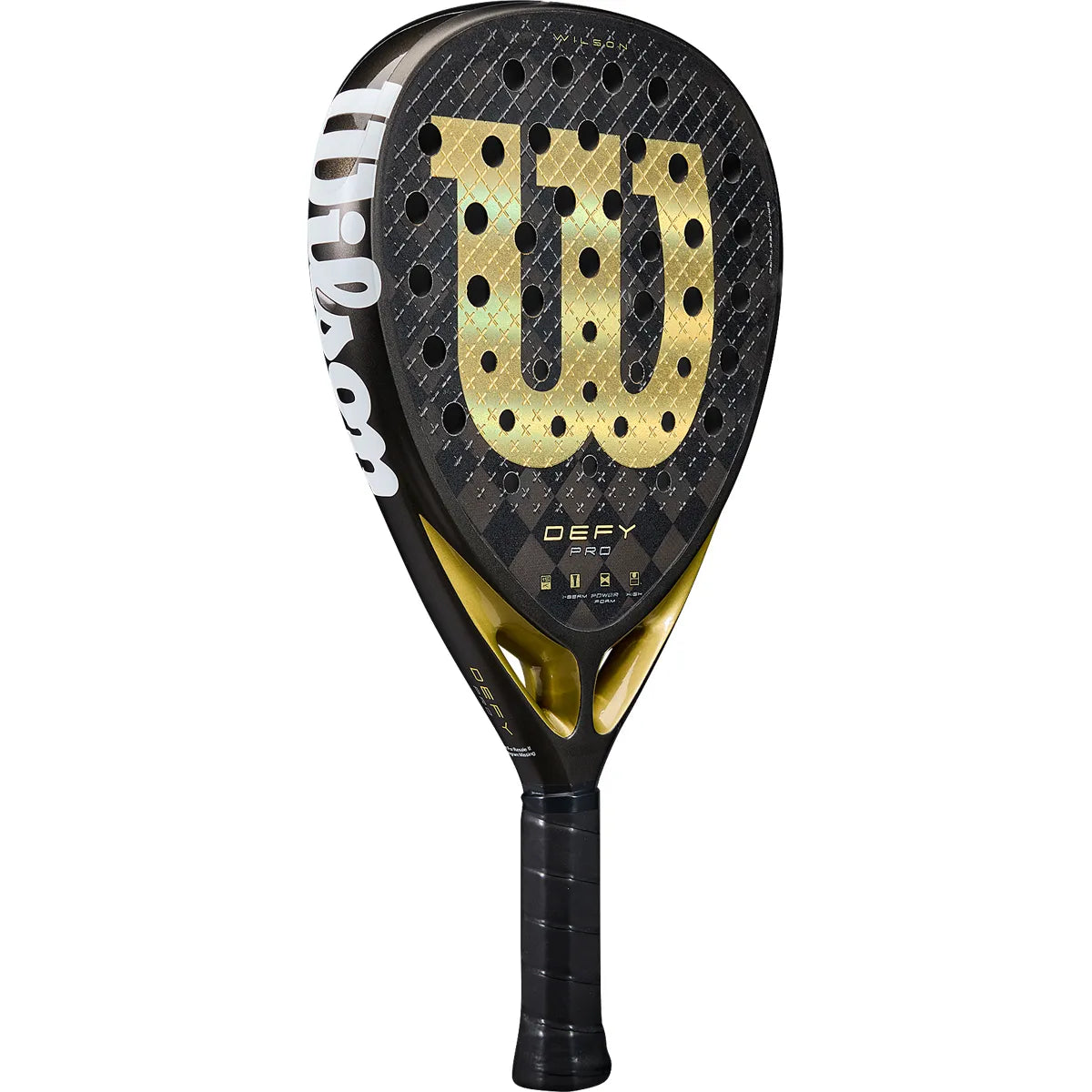 Padel Racket Test Wilson Defy Pro V1