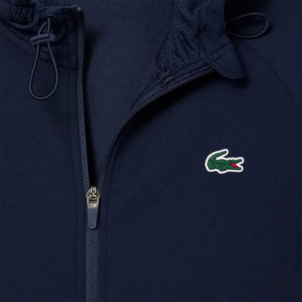 Lacoste Core Performance Fz Mesh Hoody Sweat
