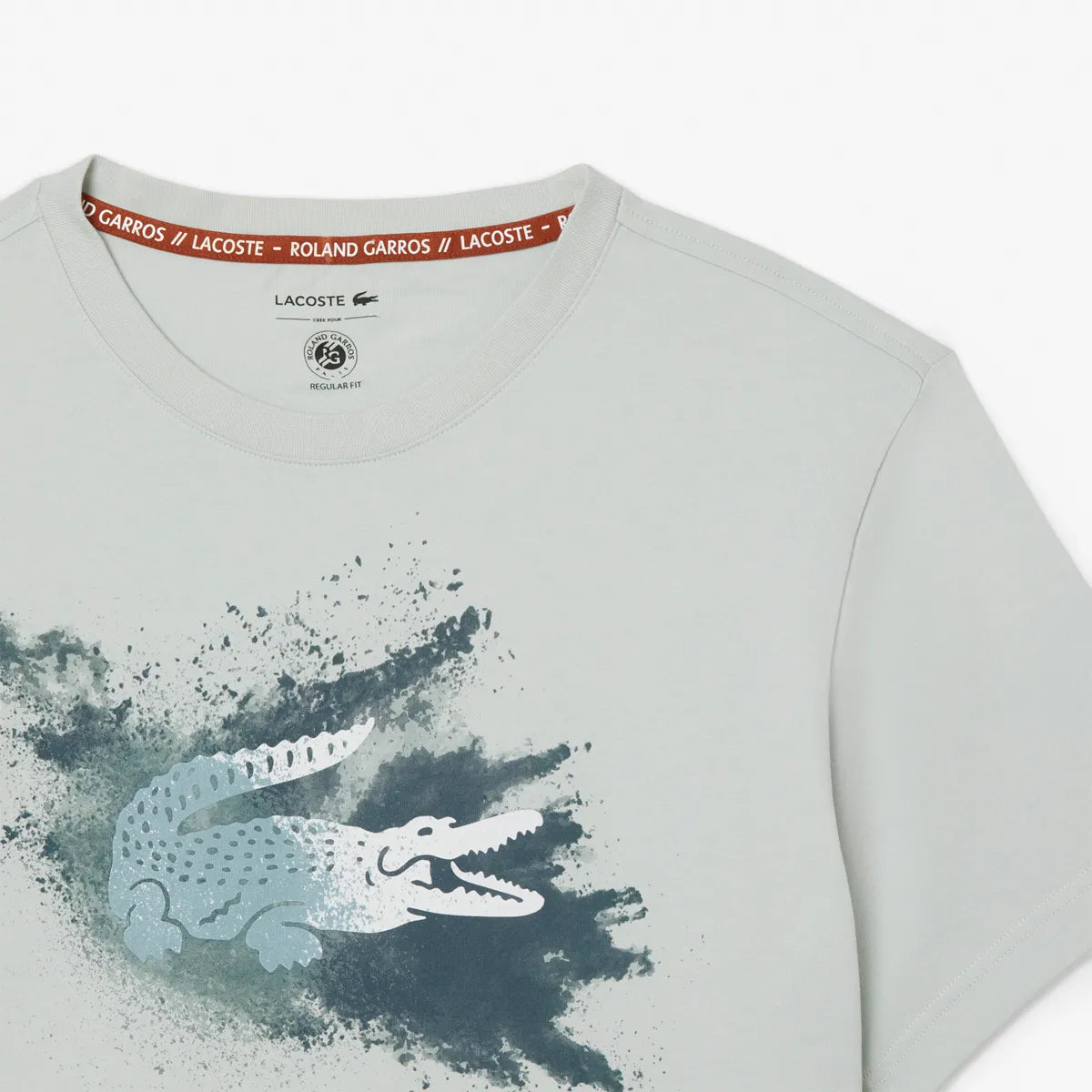 Lacoste Roland-Garros Spray Logo T-Shirt
