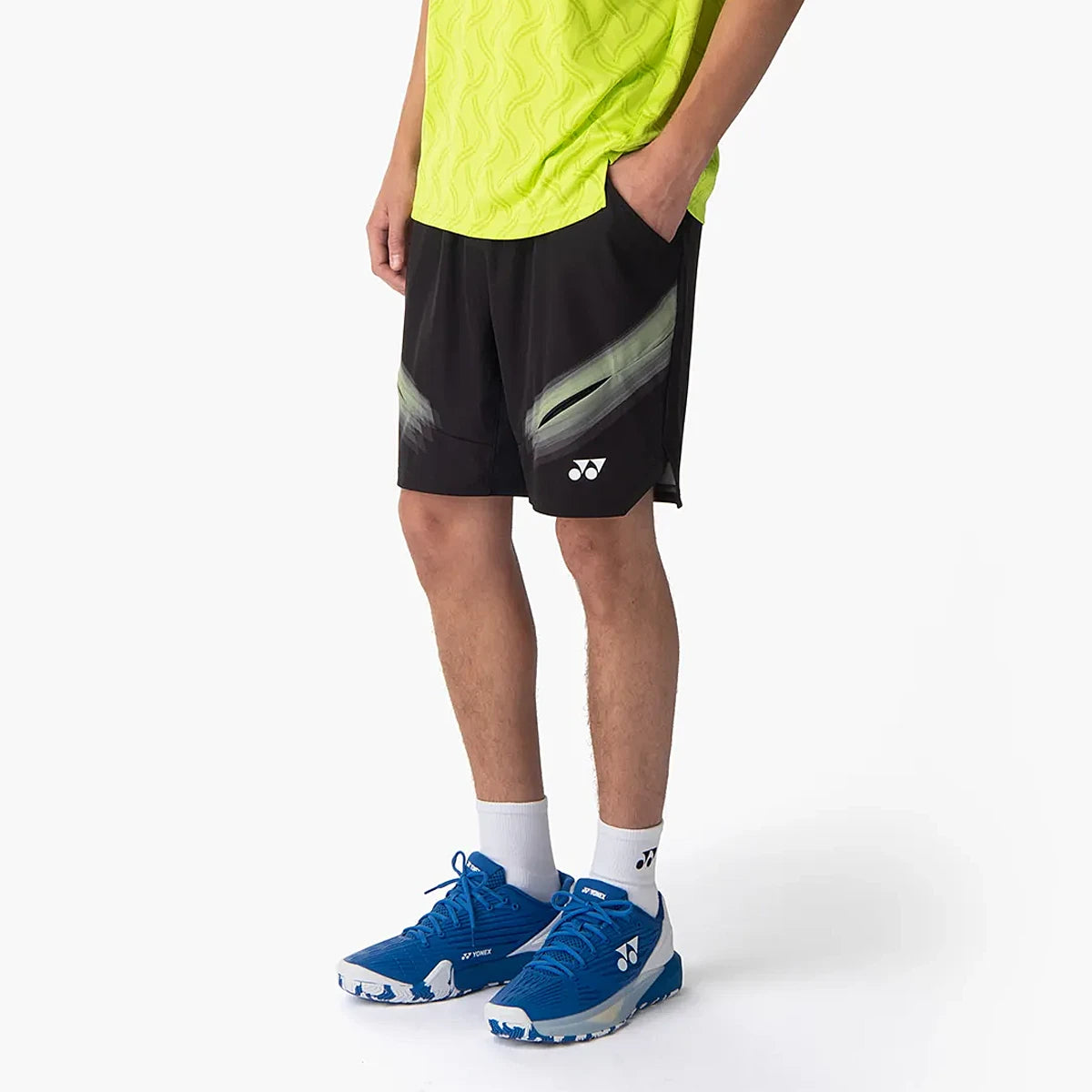 Men's Yonex Elite Shorts Ao 15234Yx Black