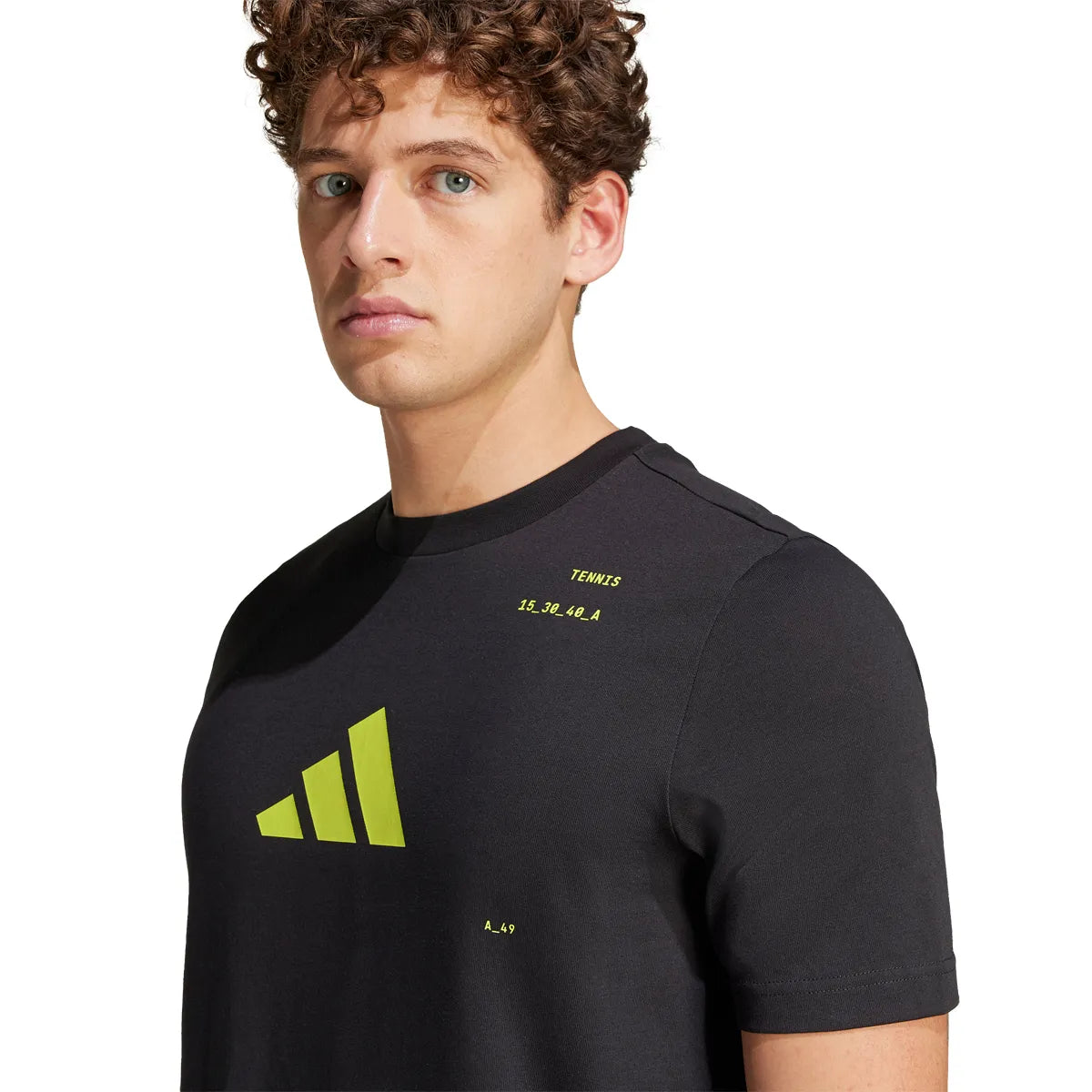 adidas Play Graphic Tennis Cotton T-Shirt