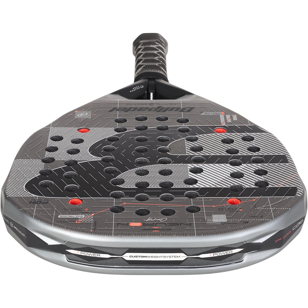 Padel Racket Bullpadel Neuron 02 Edge Comfort 27