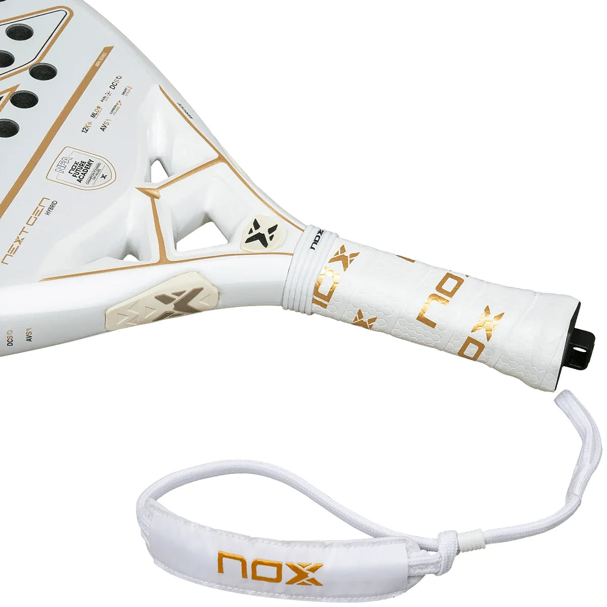 Nox Nextgen Pro Hybrid 12K Nfa Series Padel Racket