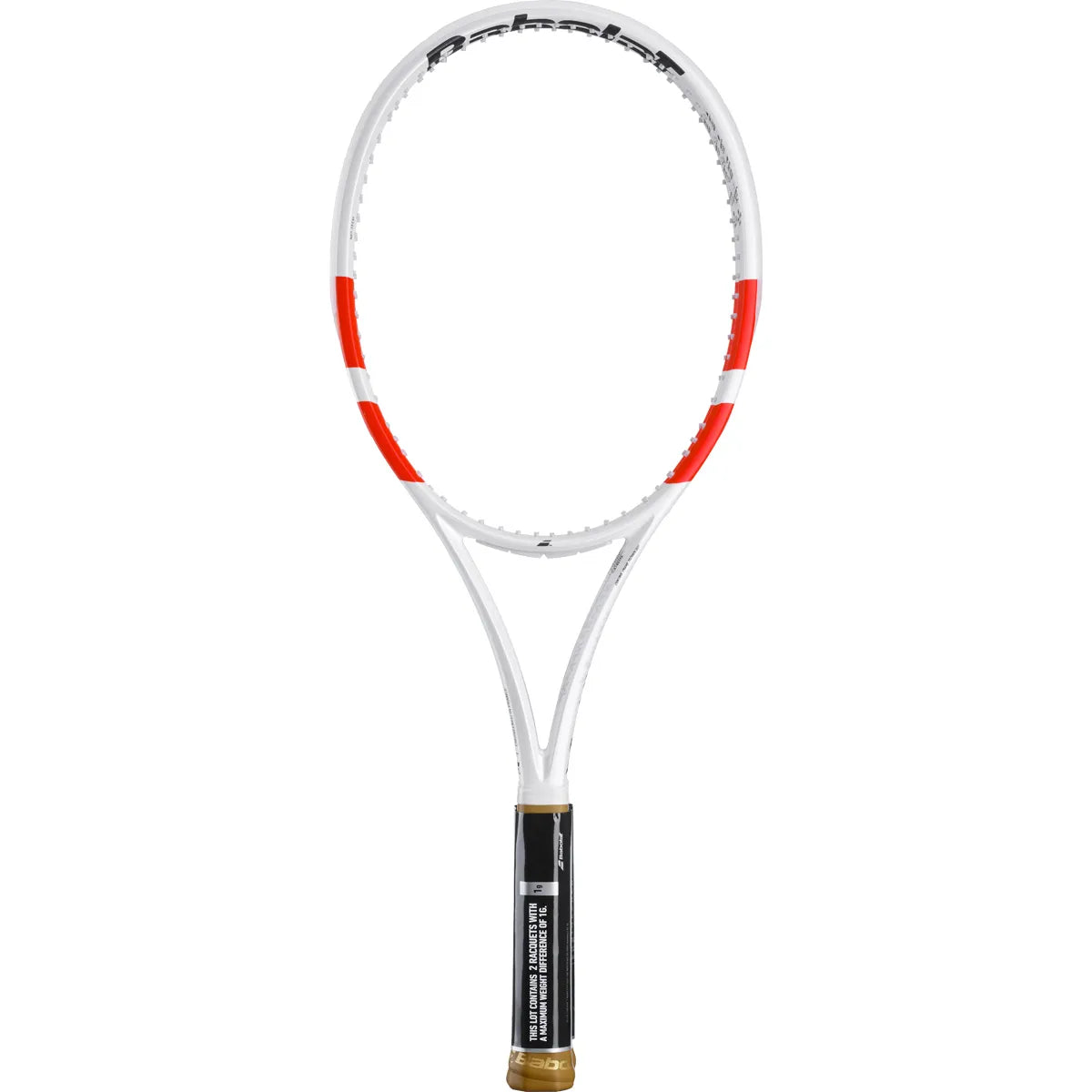 Pack of 2 Babolat Pure Strike 97 (310 Gr) Rackets