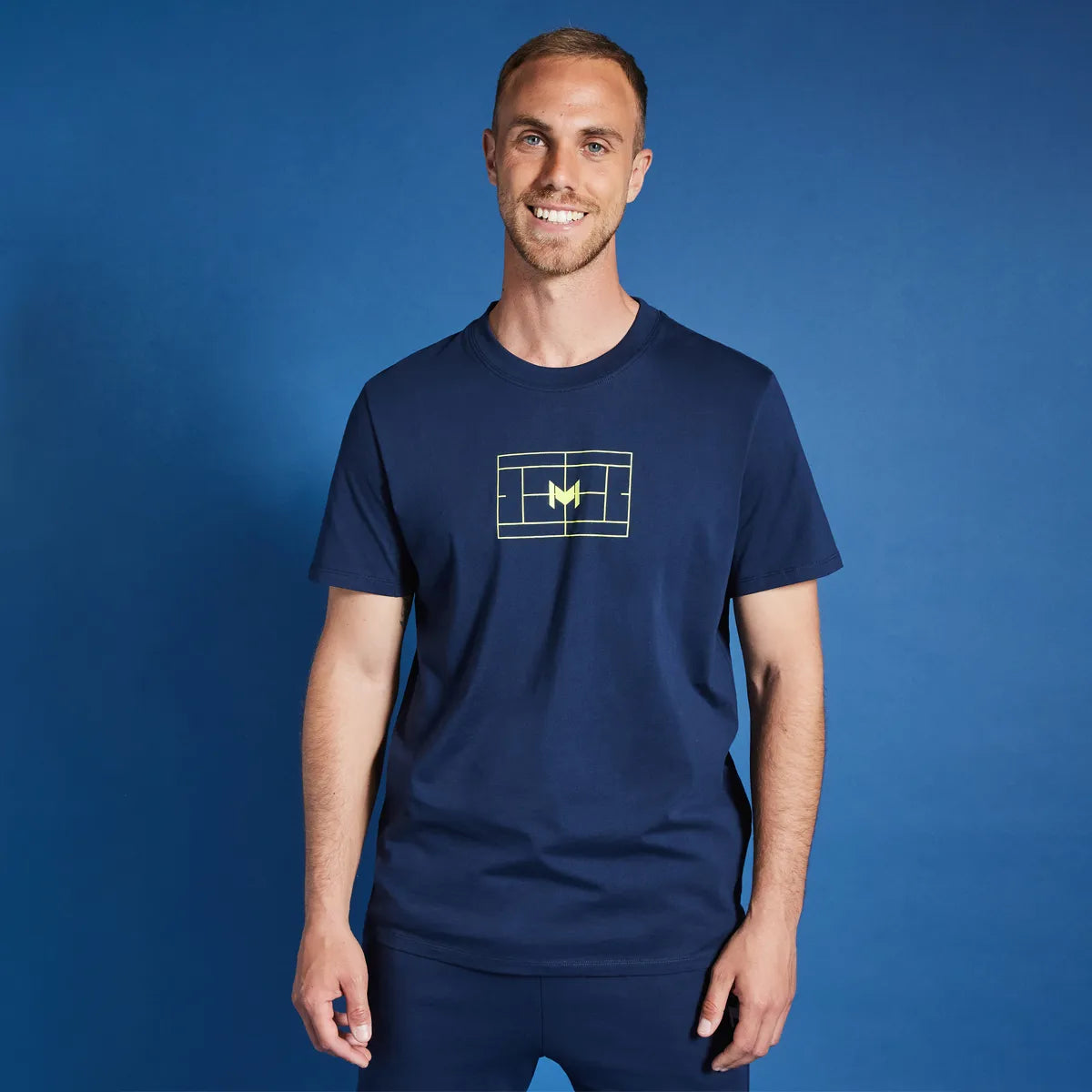 Mouratoglou Apparel Training Logo T-Shirt
