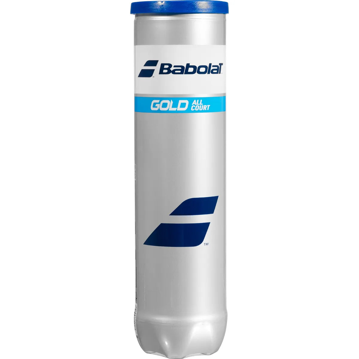Tube of 4 Babolat Gold All Court Tennis Balls