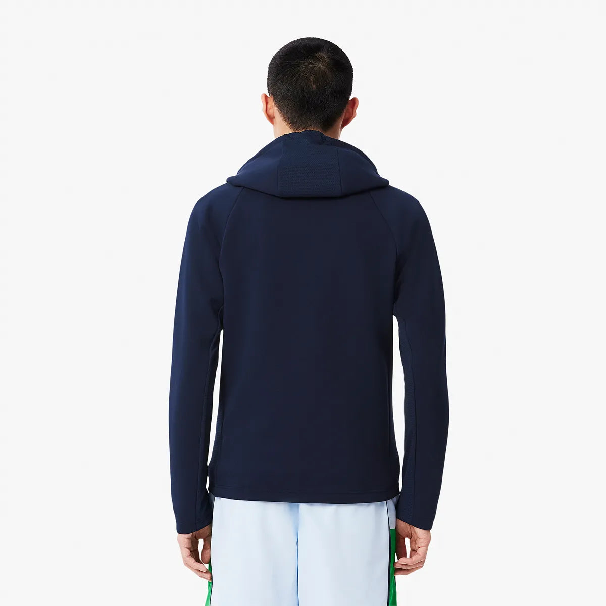 Lacoste Core Performance Fz Mesh Hoody Sweat