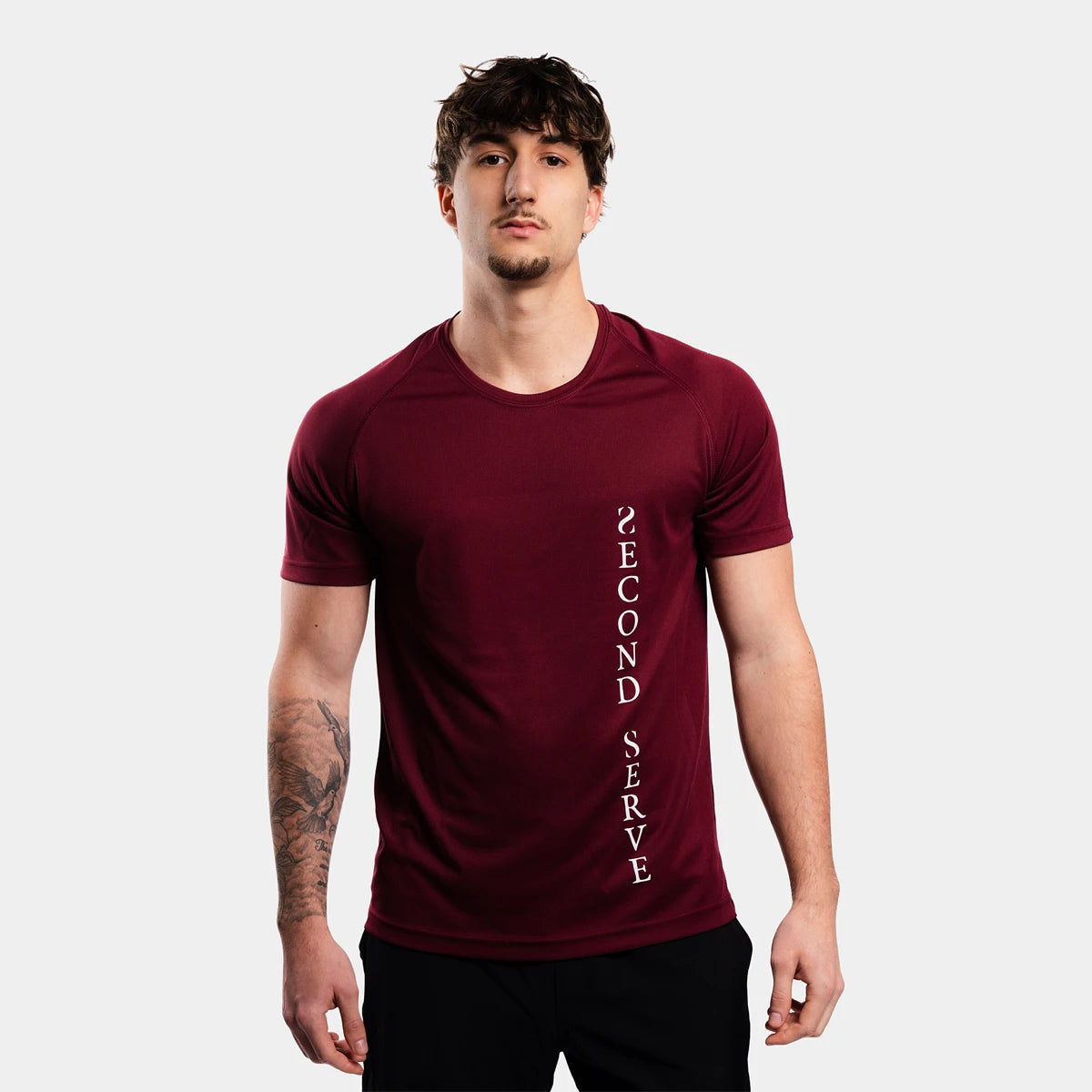 T-Shirt Second Serve Open Baseline