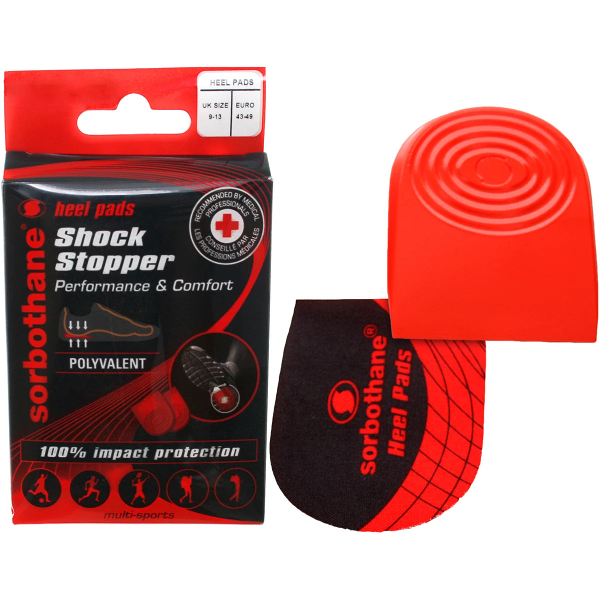 Sorbothane Heel Pads