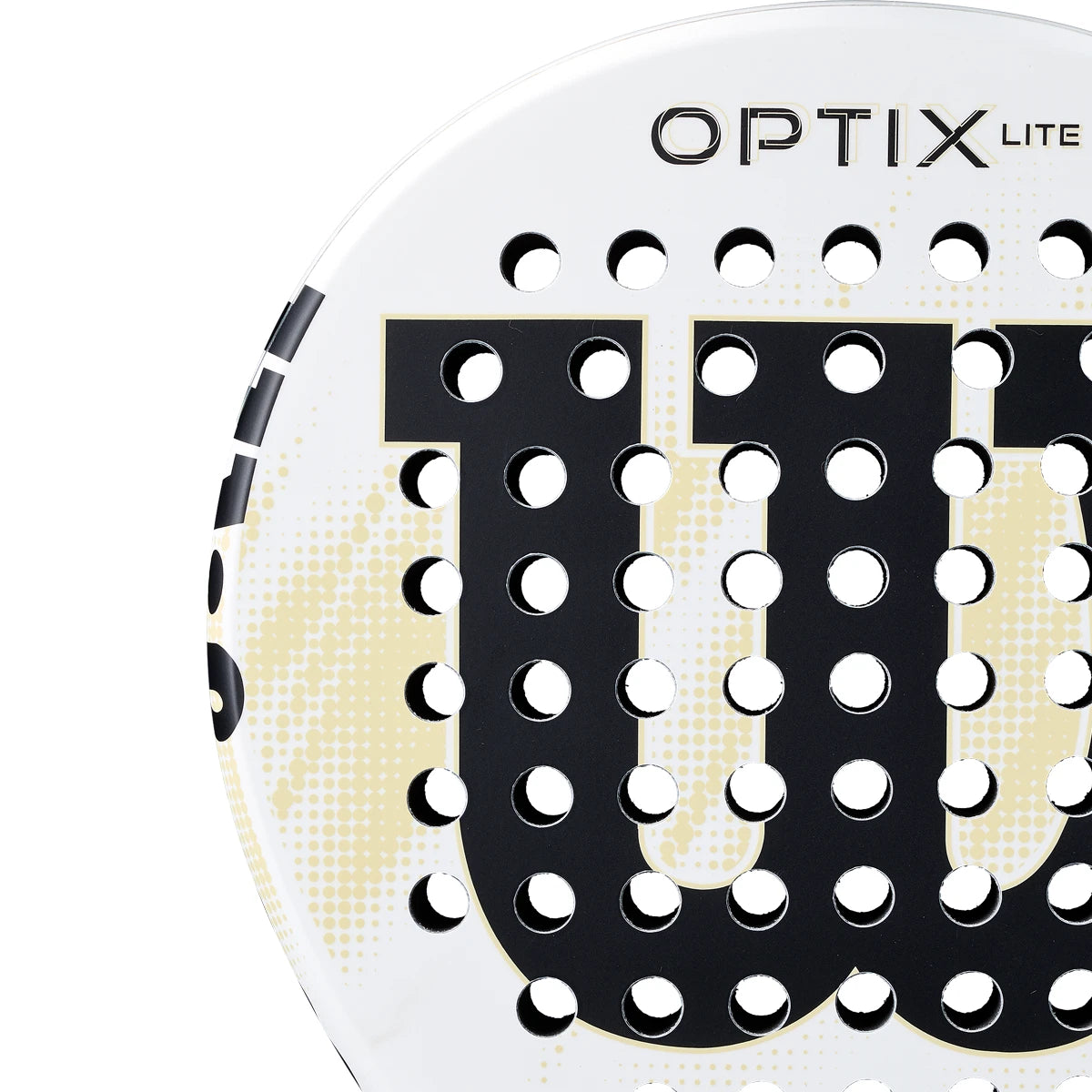 Wilson Optix V2 Lite White Padel racket
