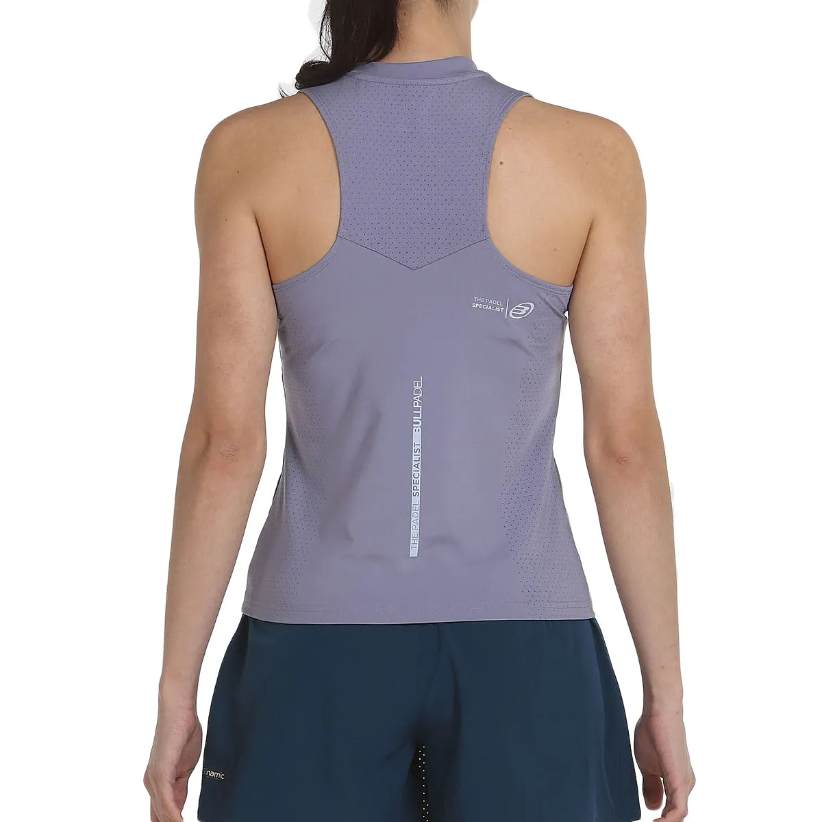 Tank top Bullpadel Women Pure Color 1/4 Zip Ourol