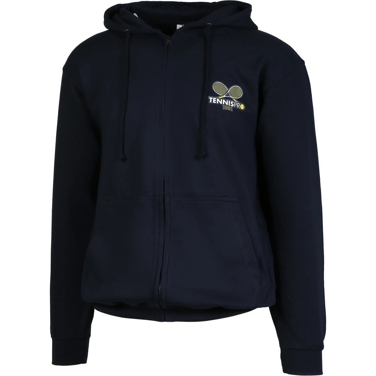 Tennispro Unisex Hoody Full Zip Sweat