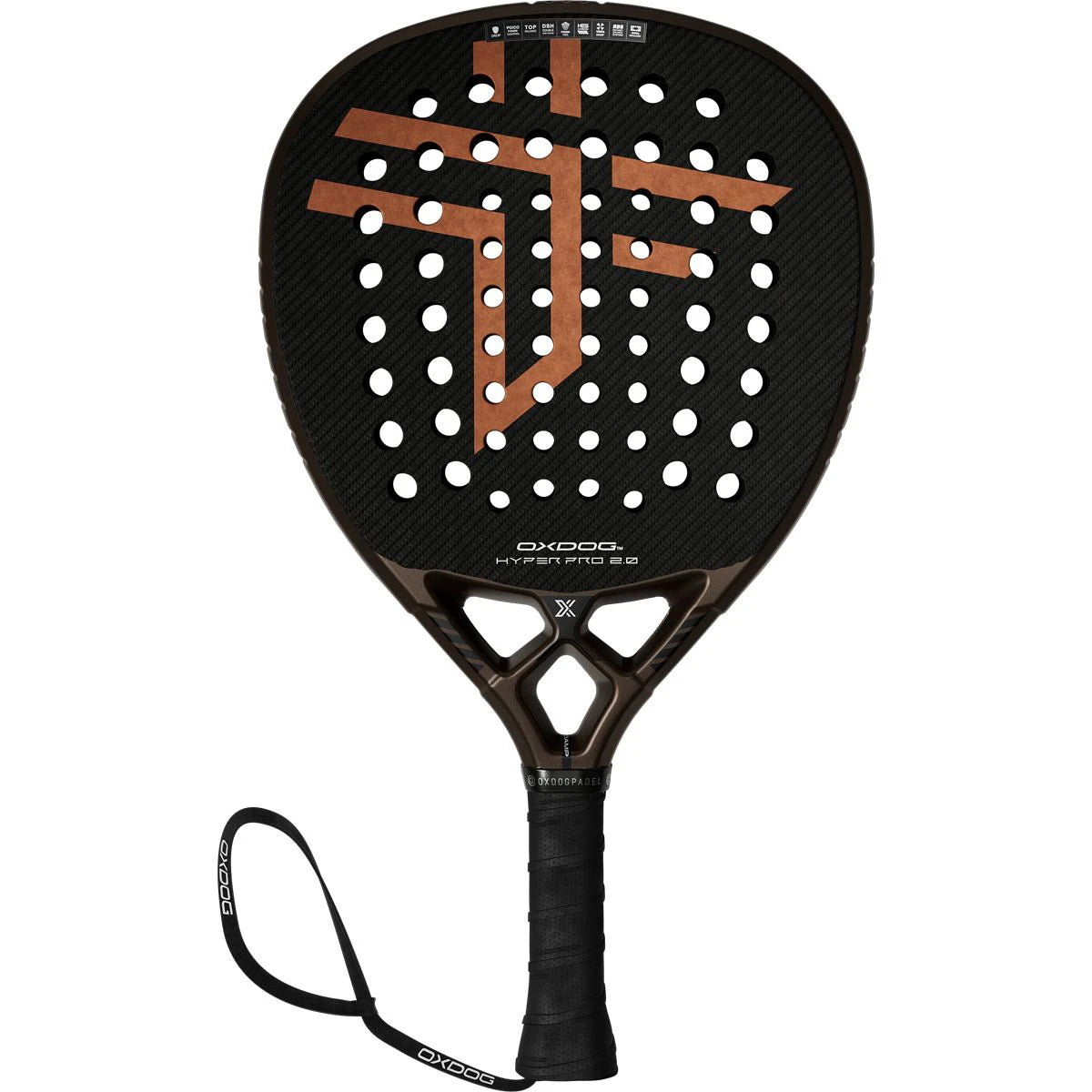 Padel Racket Test Oxdog Hyper Pro 2.0