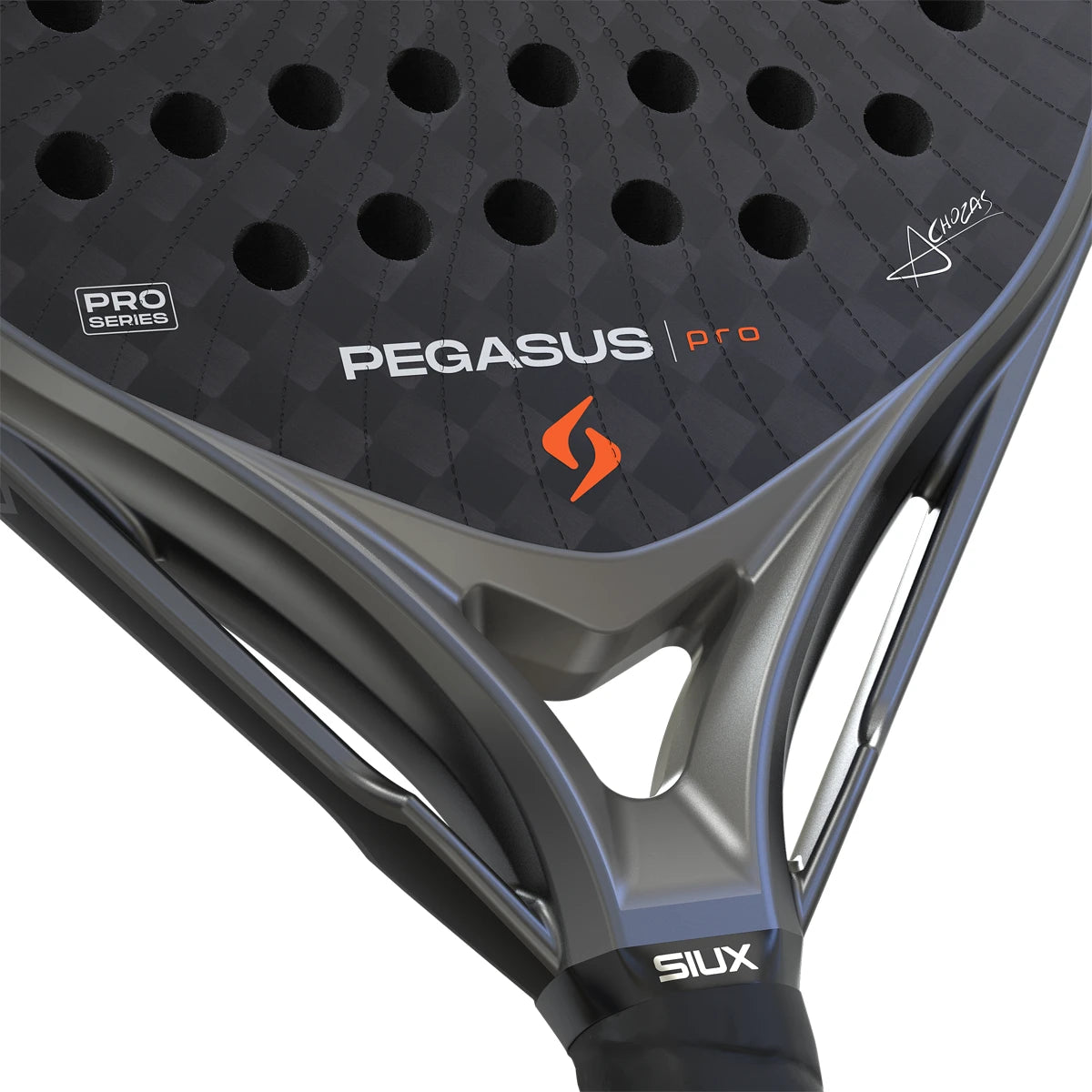 Padel Racket Test Siux Pegasus Pro 2026 Storm Grey