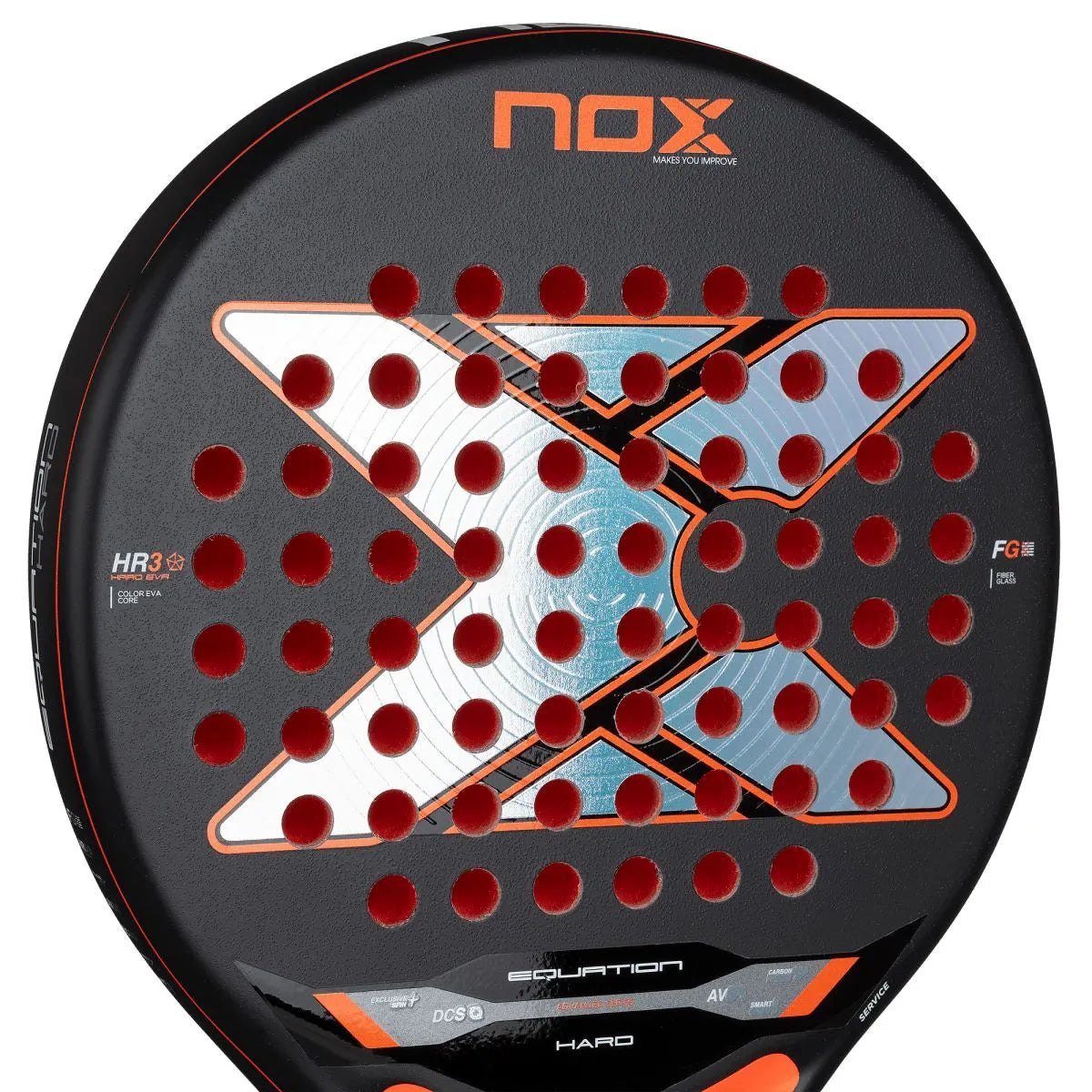 Nox Equation Hard Advanced 2026 Padel Racket