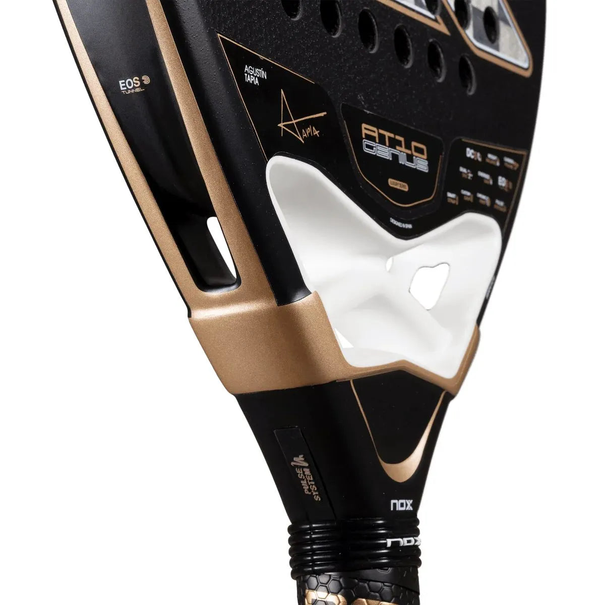 Padel Racket Test Nox AT10 Genius 18K Alum By Agustin Tapia