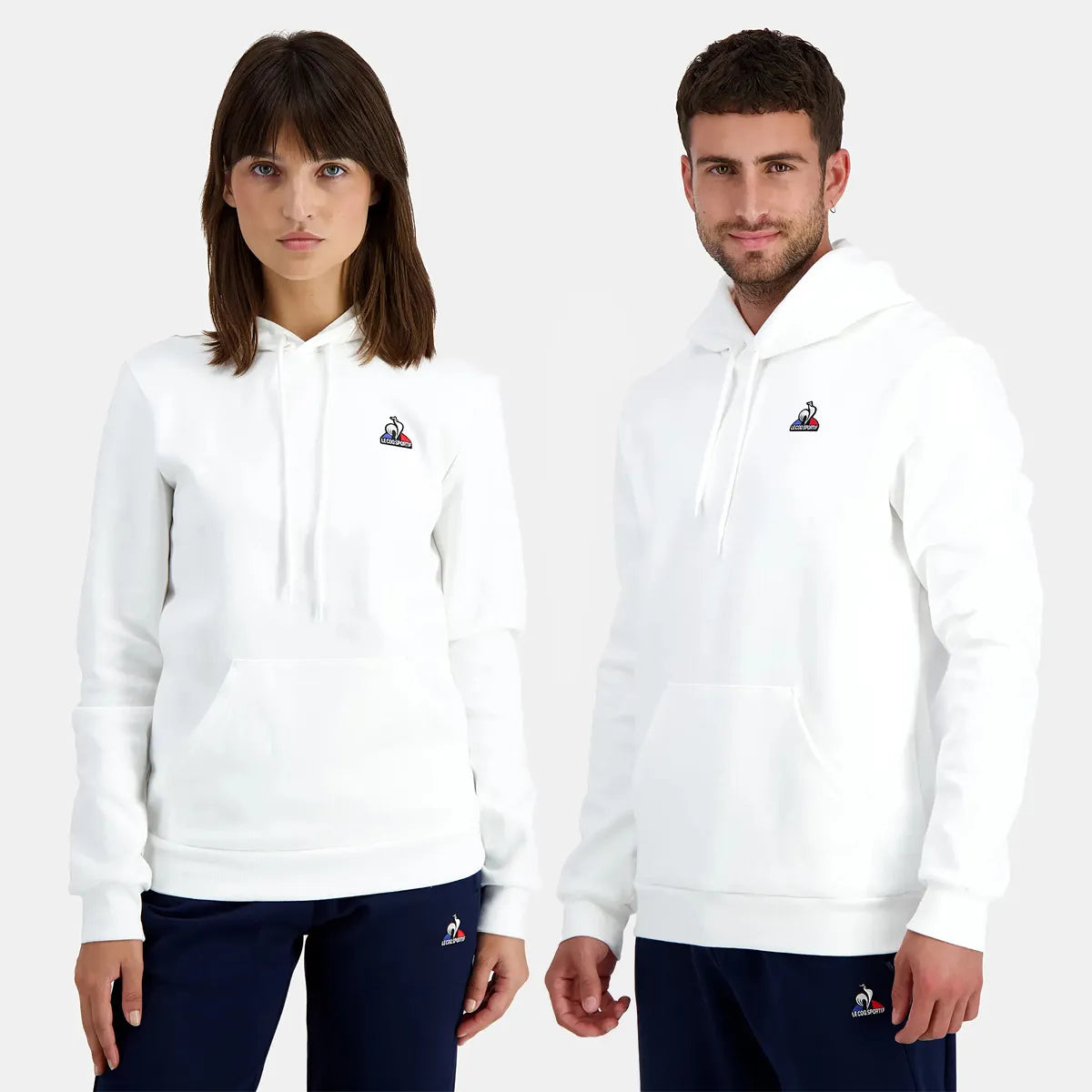 Le Coq Sportif Unisex Hoody Season 1 Sweatshirt