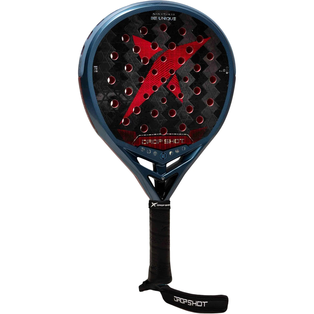 Padel Racket Test Drop Shot Furia Attack 2.0
