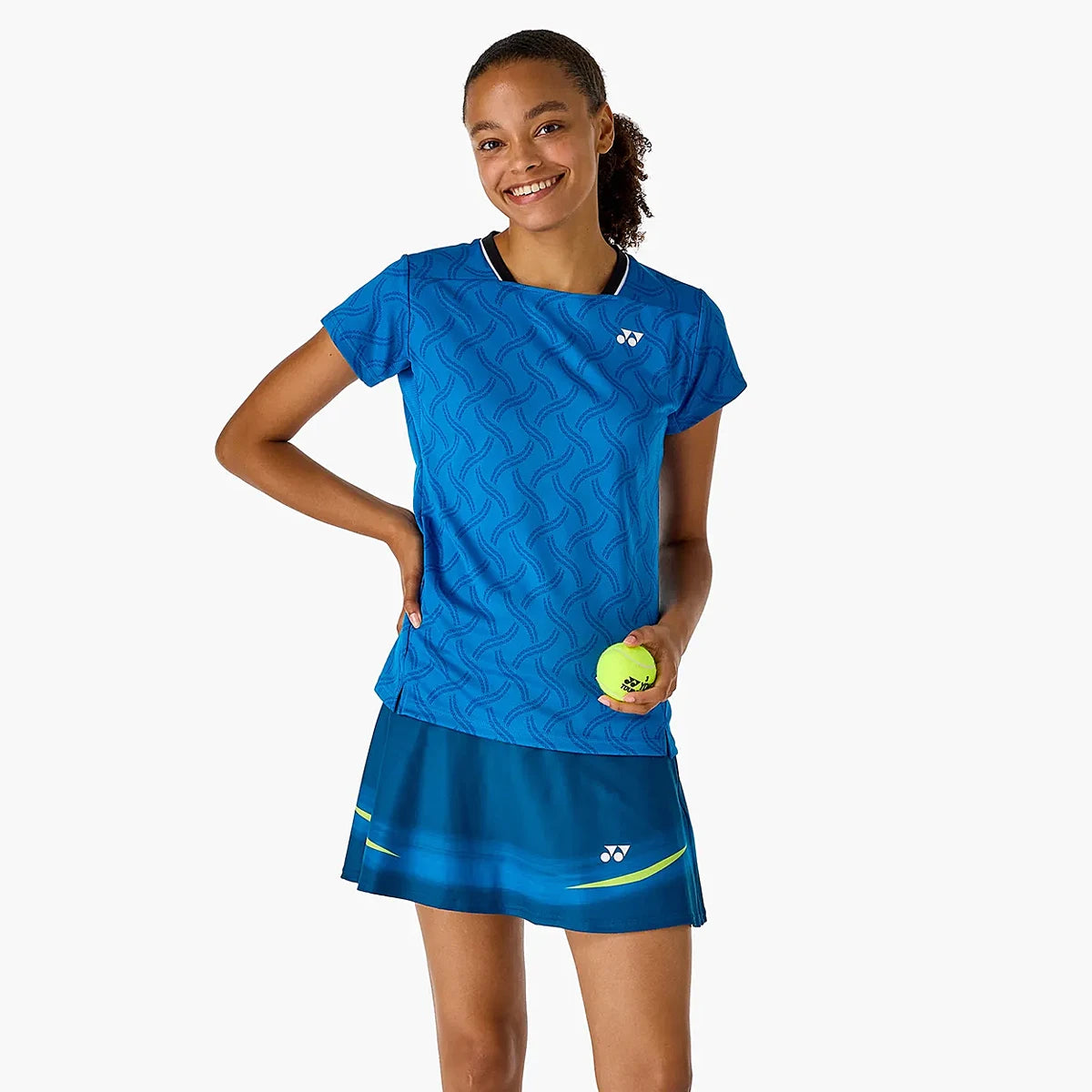 Yonex Women's Elite Ao Blue T-Shirt