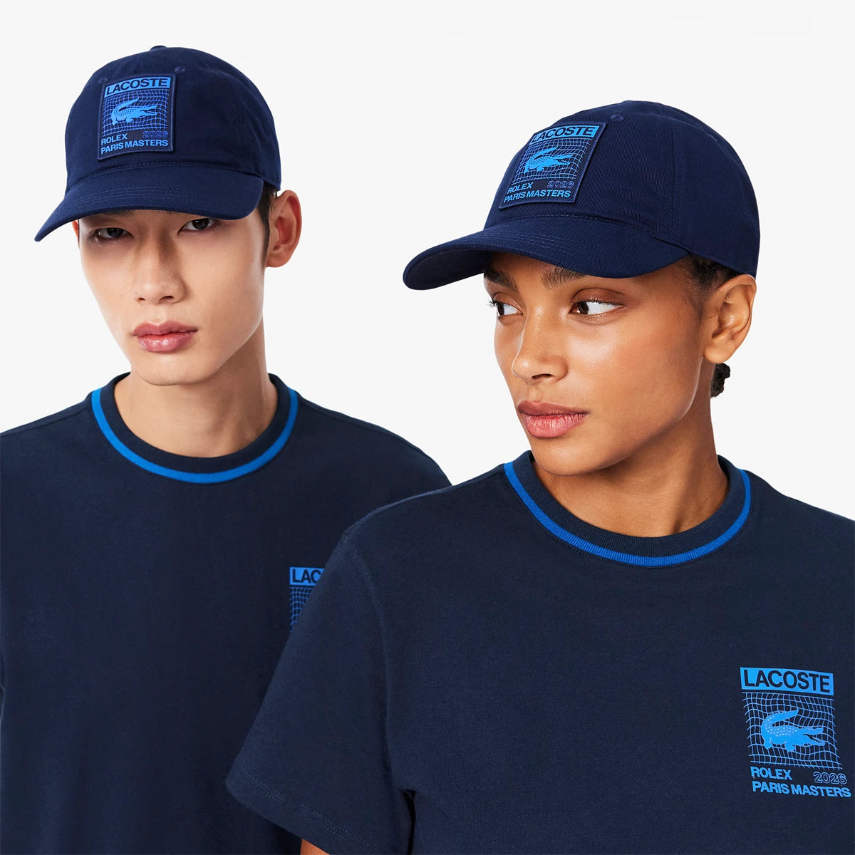Lacoste Rolex Paris Masters Graphic Cap