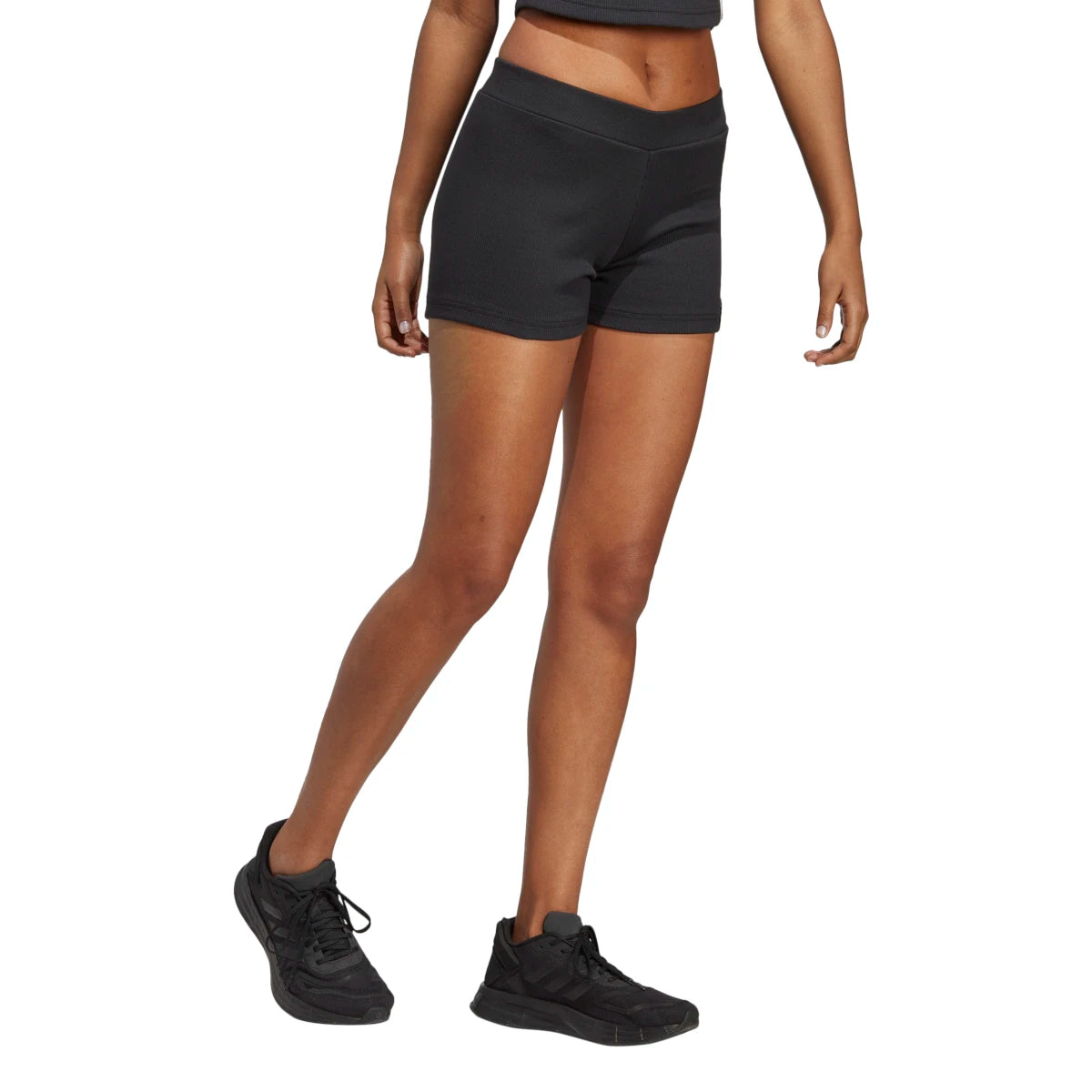 adidas Women's Lng Rib Shorts