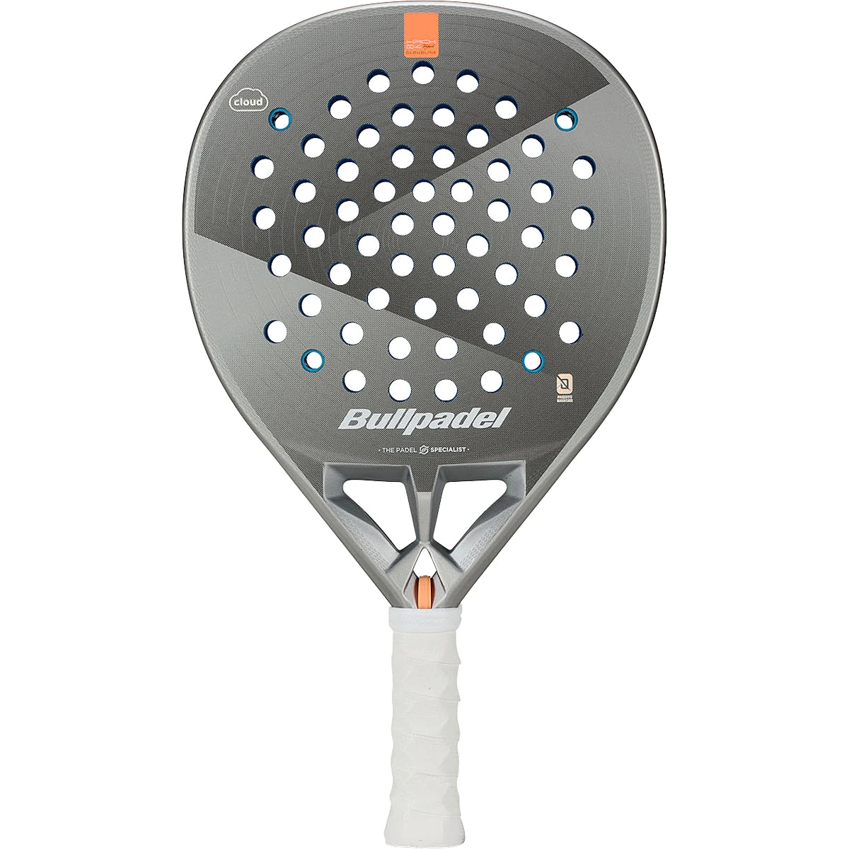 Padel Racket Bullpadel Hack 04 Hybrid Cloud 2026