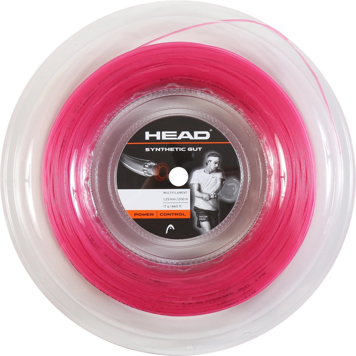 Head Synthetic Gut Reel (12 Metres)