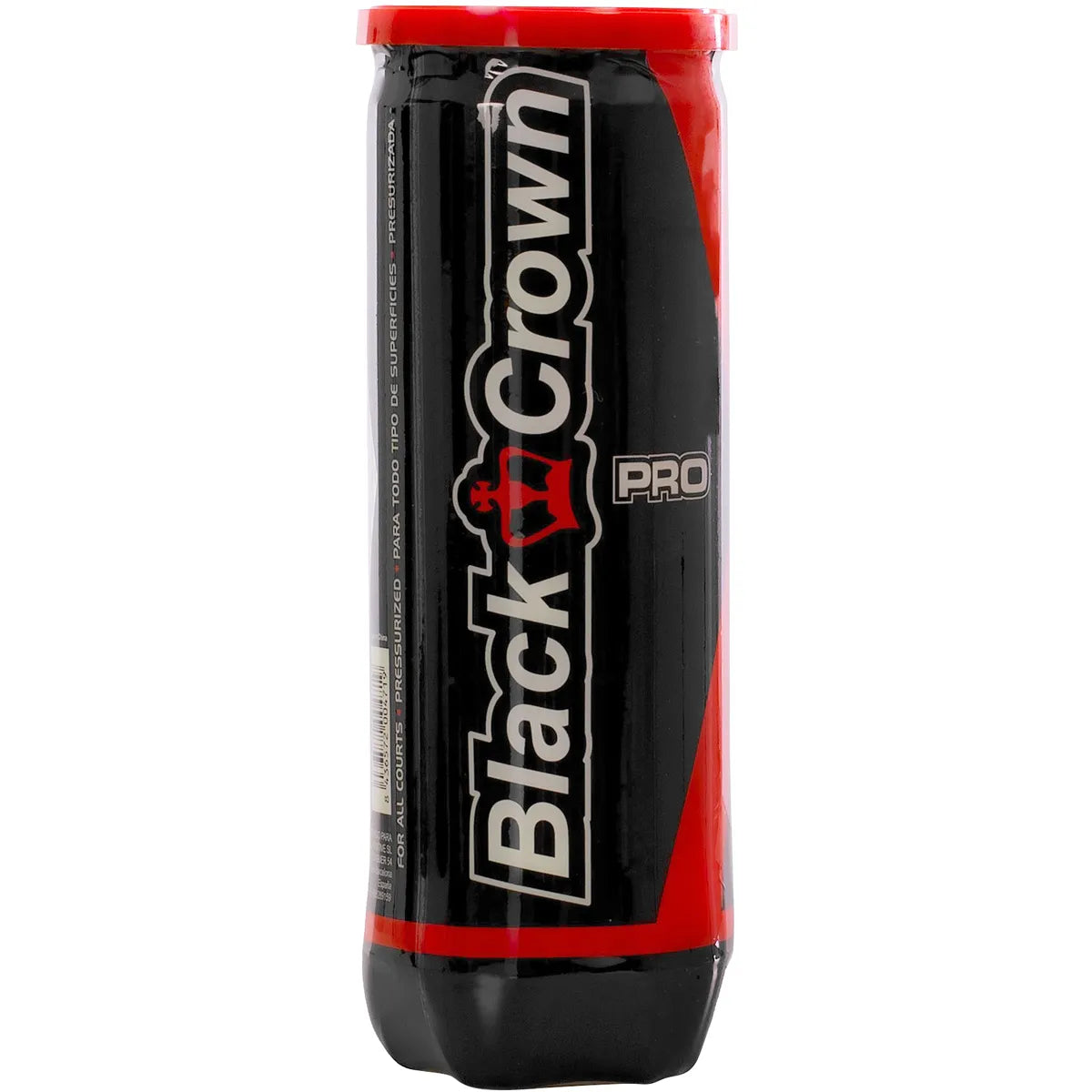 Carton of 24 Tubes of Black Crown Pro Padel Balls