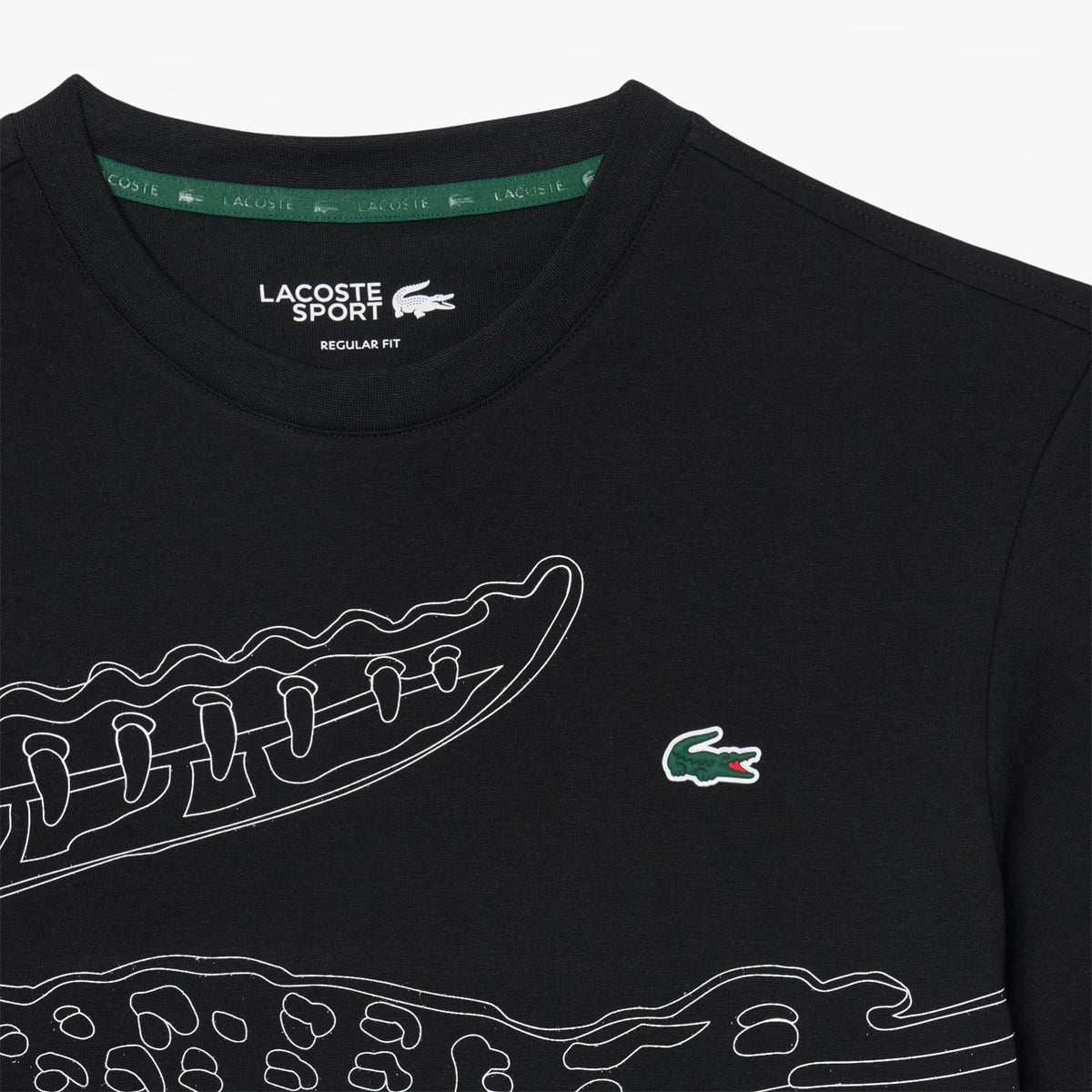 Lacoste Core Performance Training Graphic T-Shirt
