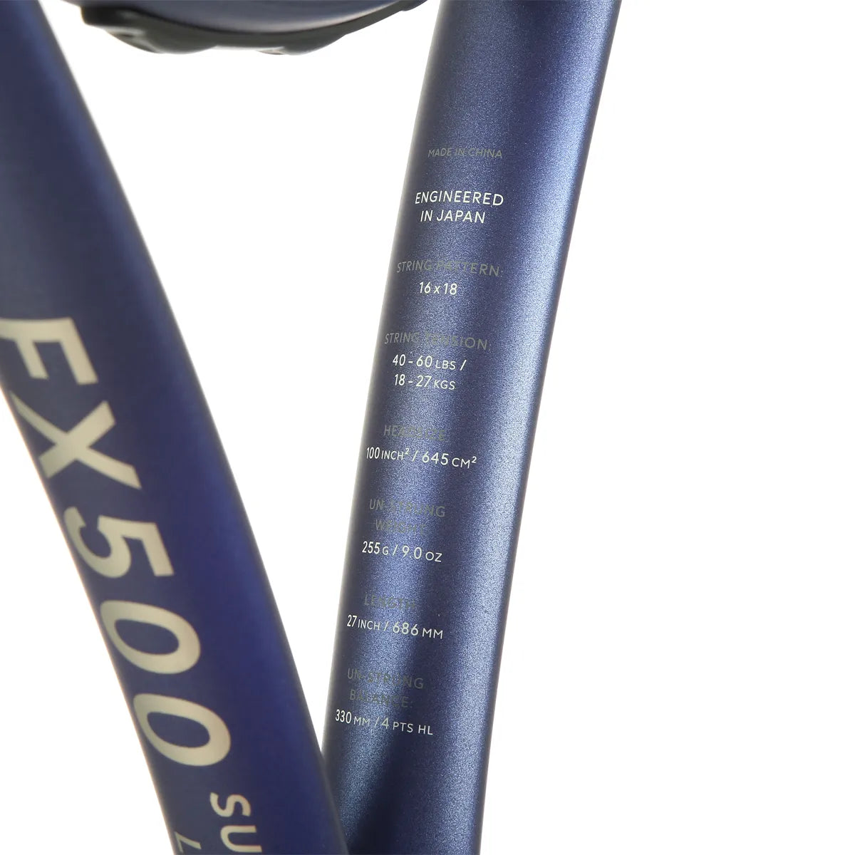 Dunlop Fx 500 Super Lite Racket (255 Gr)