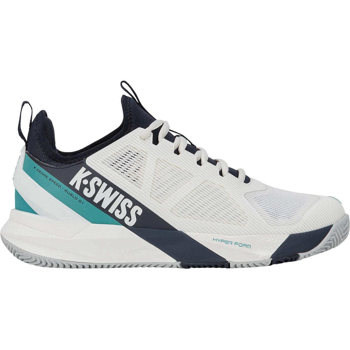 K-Swiss K-Frame Speed Rublo Clay Shoes