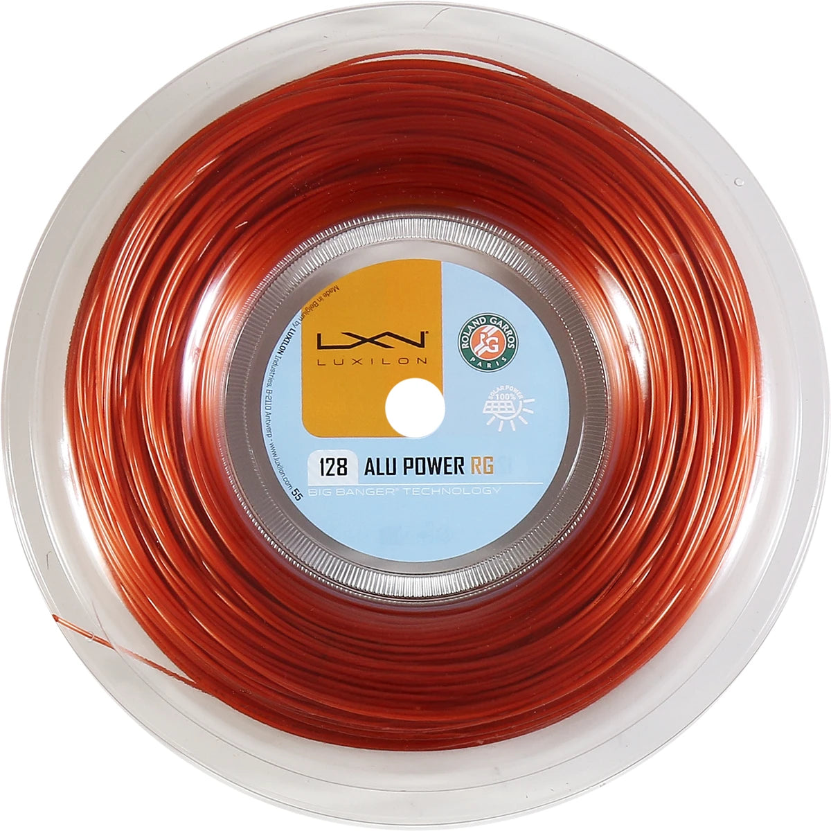 Luxilon Big Banger Alu Power Roland Garros Reel (200 Metres)